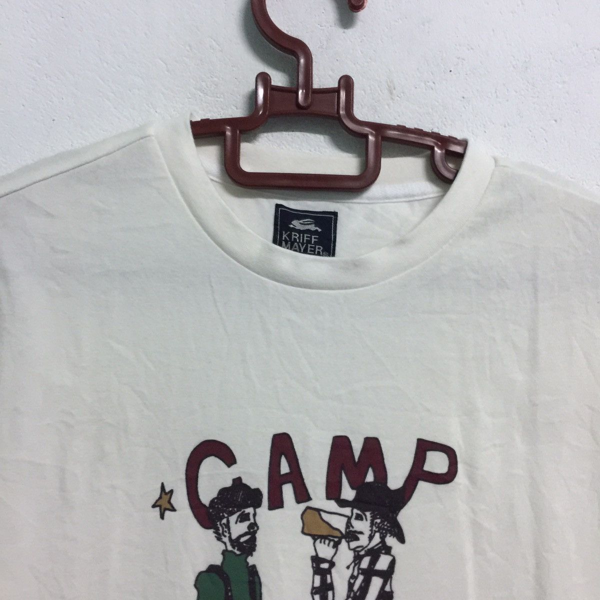 Japanese Brand Kriff mayer tee Size US M / EU 48-50 / 2 - 7 Thumbnail