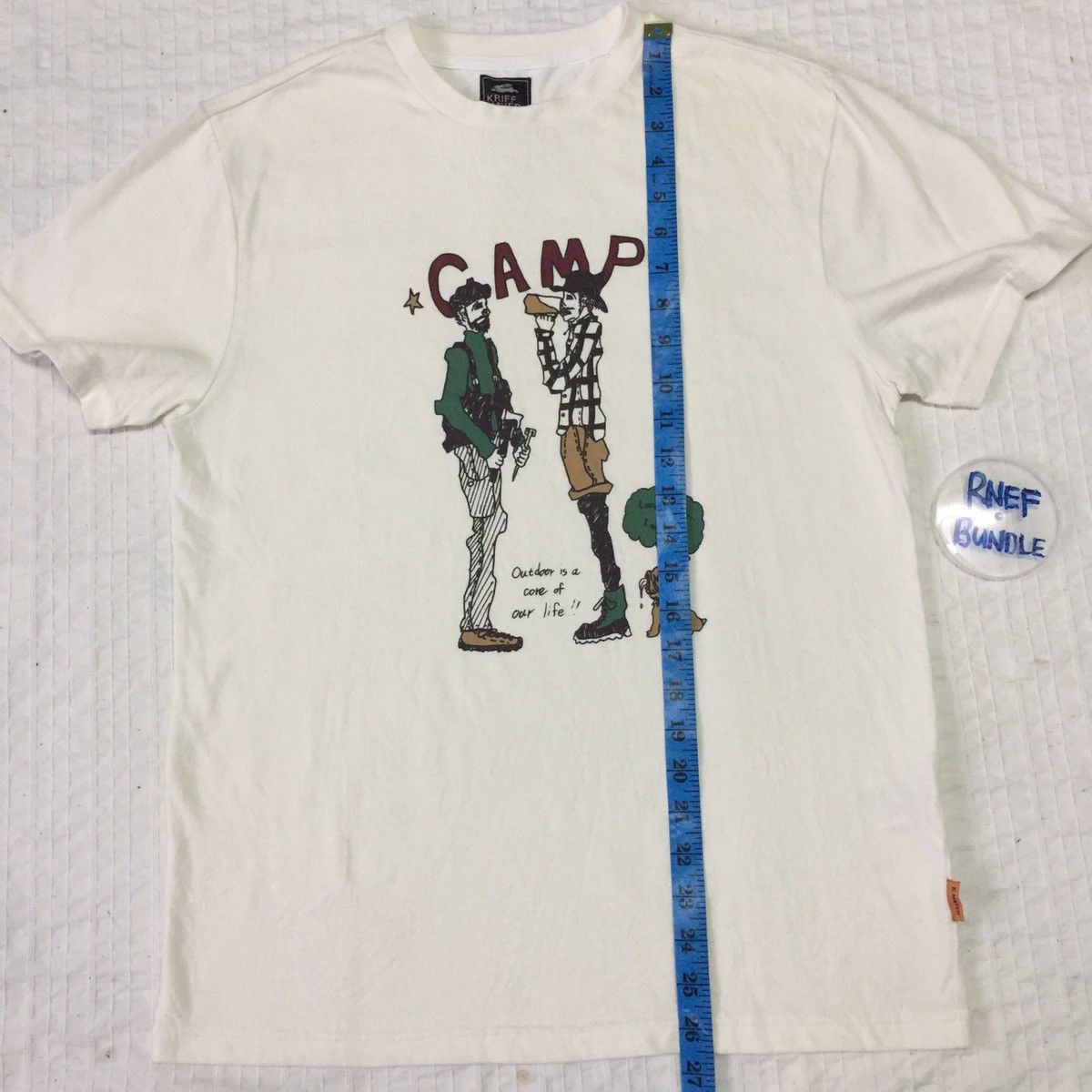 Japanese Brand Kriff mayer tee Size US M / EU 48-50 / 2 - 16 Thumbnail