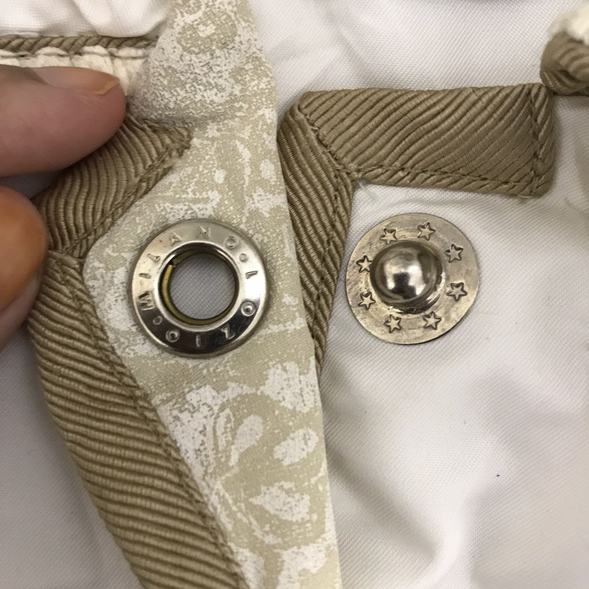 1981 MARLY’S Italy Brand Designer White Coat Jacket