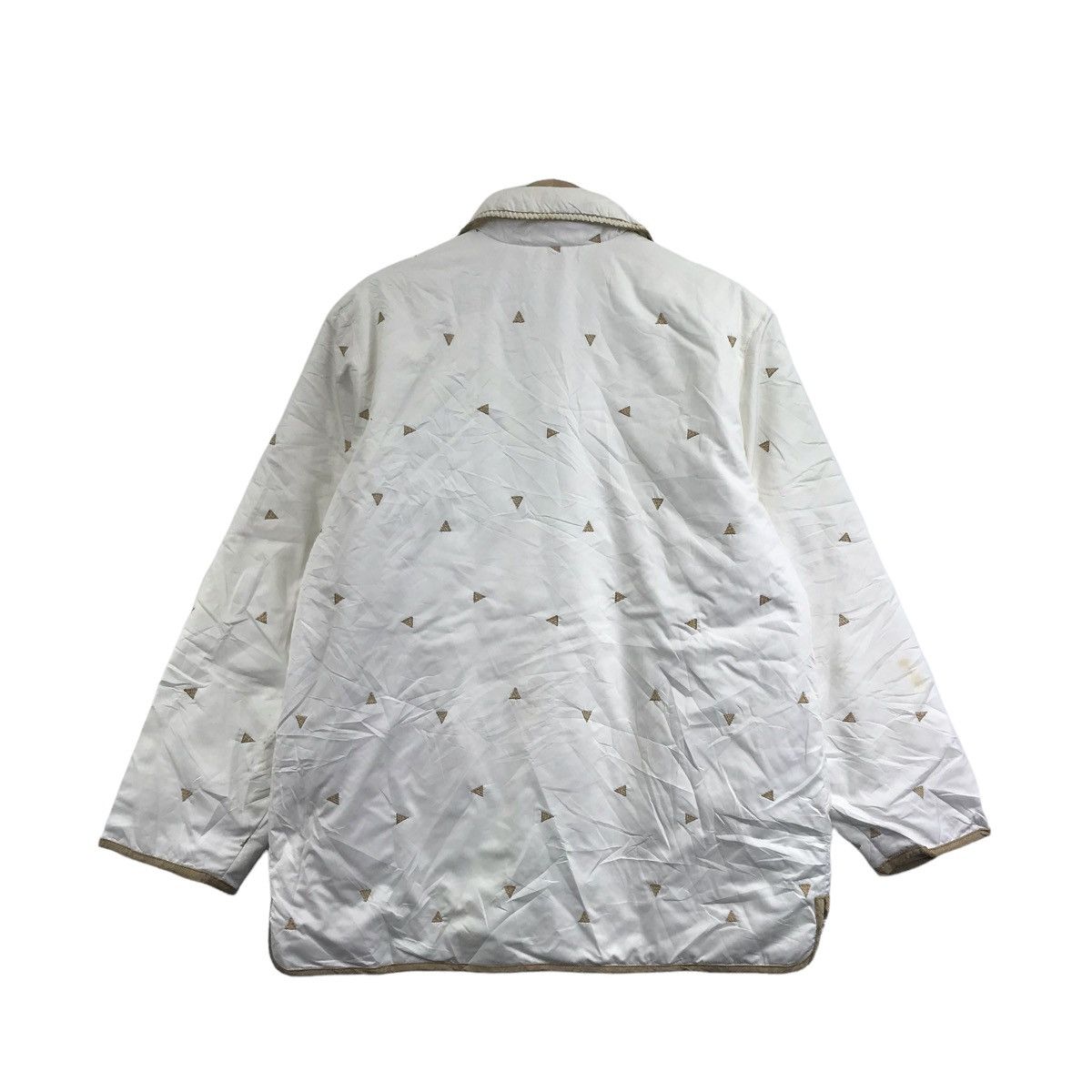 1981 MARLY’S Italy Brand Designer White Coat Jacket