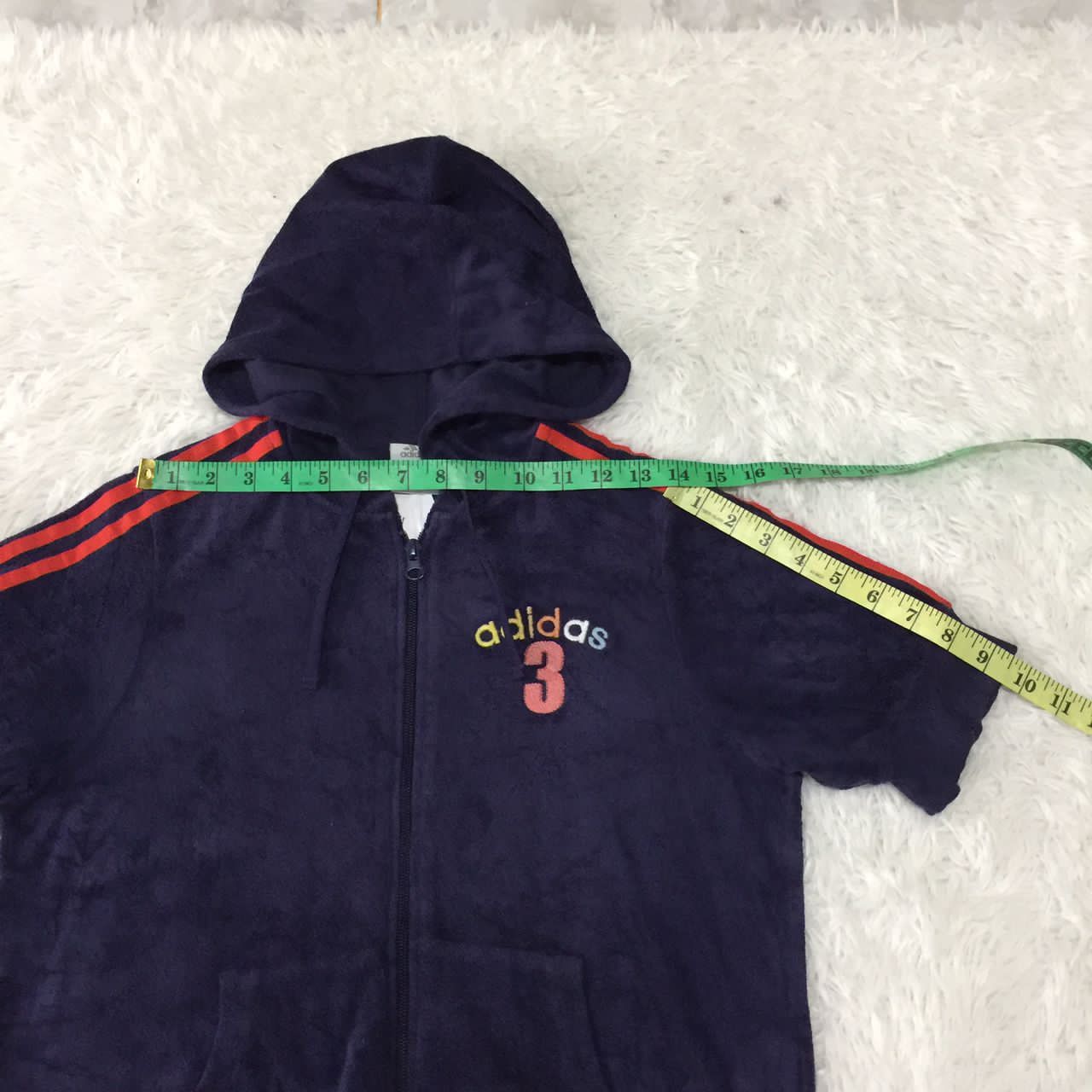 Adidas OFFER UP! Vintage Streetwear Adidas 3 Stripes Hoodie Size US S / EU 44-46 / 1 - 4 Thumbnail