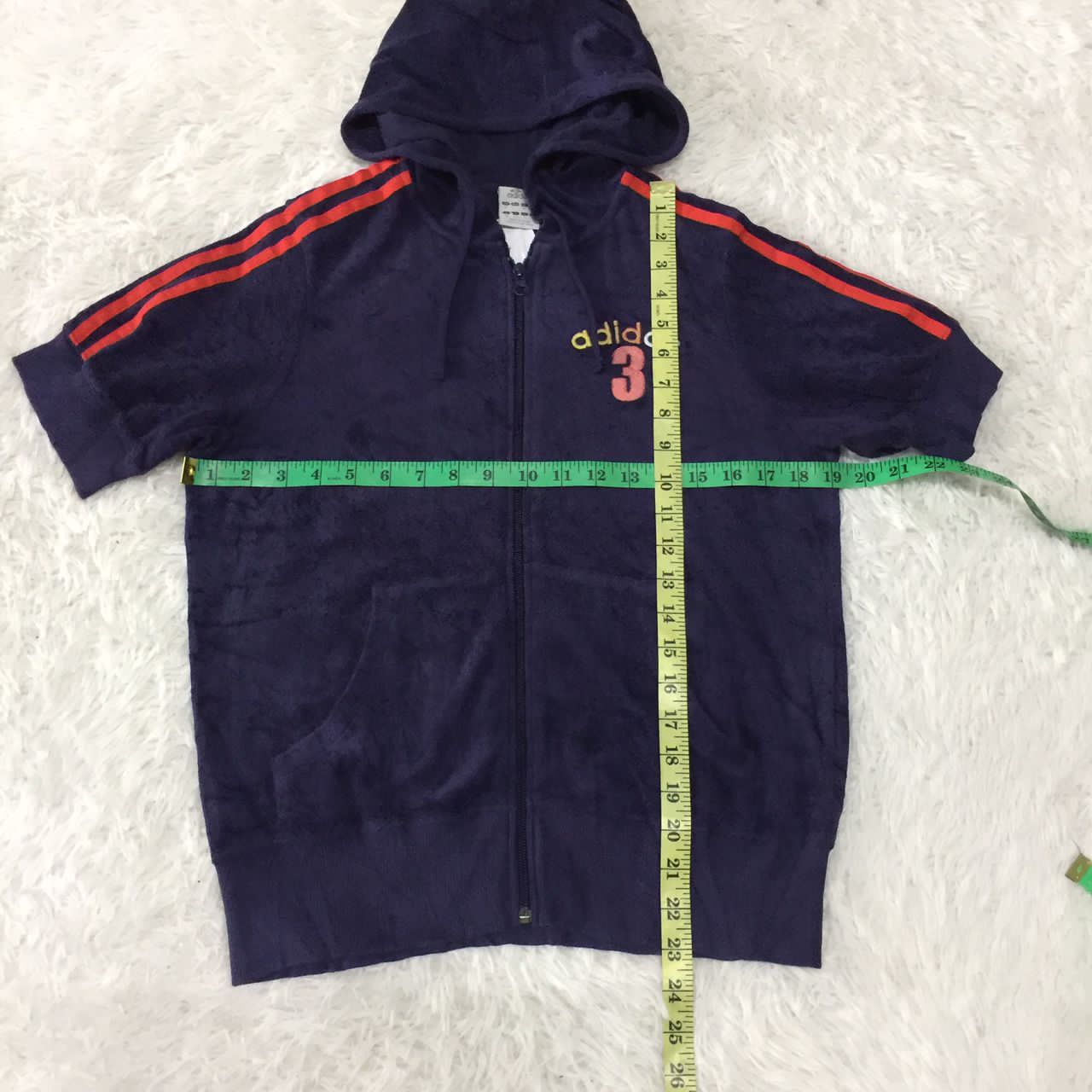 Adidas OFFER UP! Vintage Streetwear Adidas 3 Stripes Hoodie Size US S / EU 44-46 / 1 - 3 Thumbnail