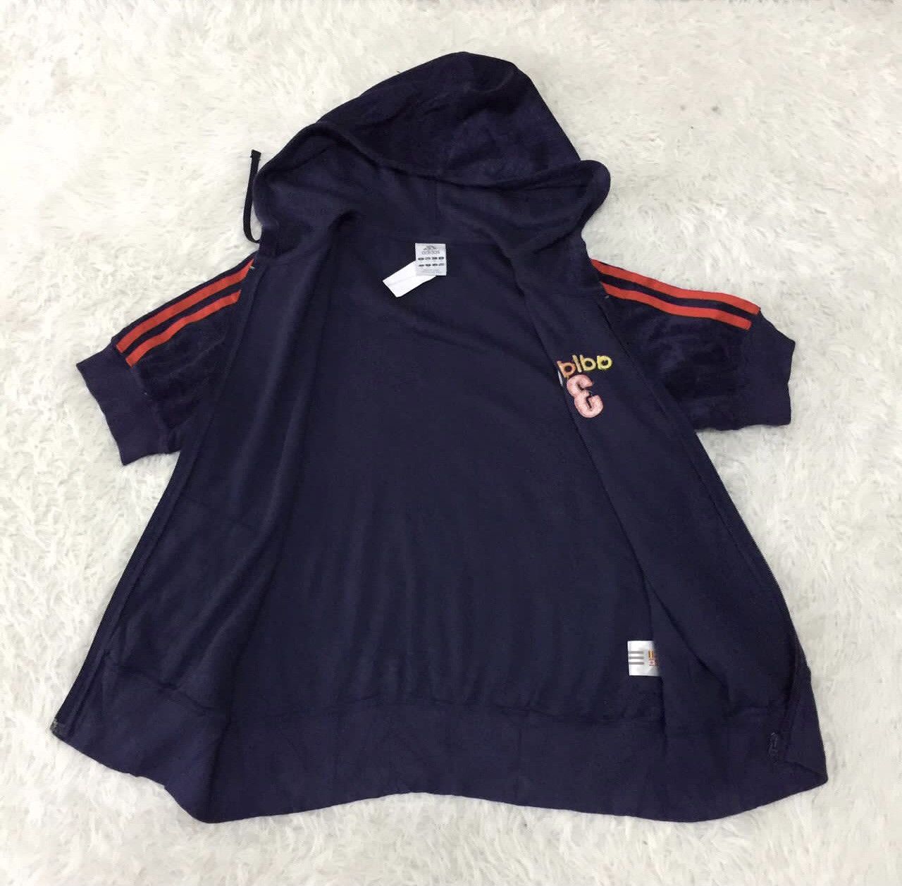 Adidas OFFER UP! Vintage Streetwear Adidas 3 Stripes Hoodie Size US S / EU 44-46 / 1 - 5 Thumbnail