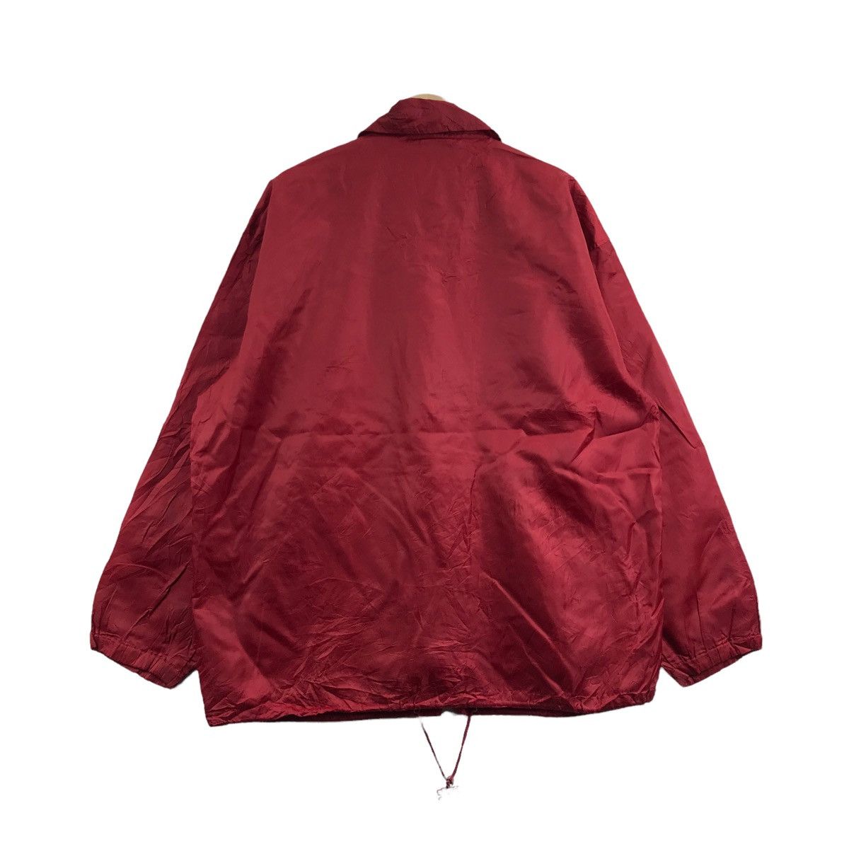 Vintage Vintage 90s COLLINS USA Iron Windbreaker Coach JacketVarsity Size US L / EU 52-54 / 3 - 7 Thumbnail