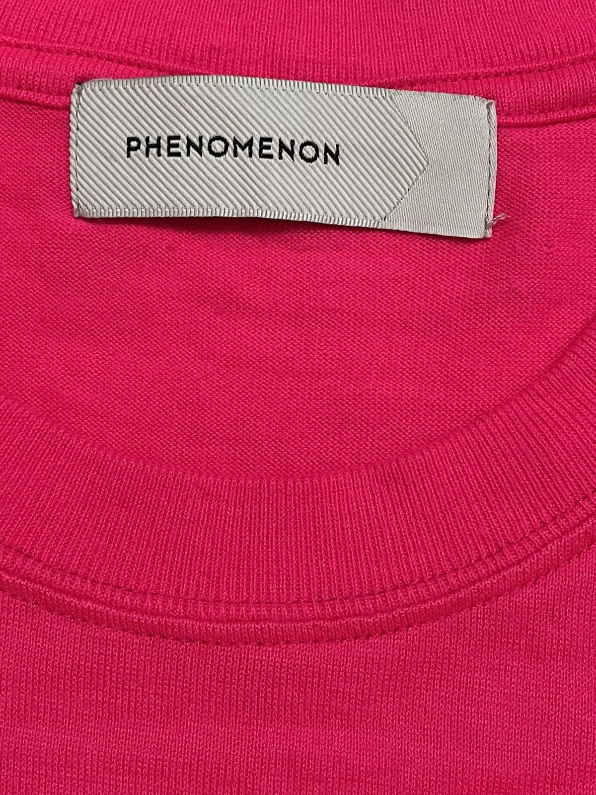 Japanese Brand × PHENOMENON 💥LAST DROP💥Phenomenon SpellOut Streetwear T-Shirt Size US L / EU 52-54 / 3 - 6 Thumbnail