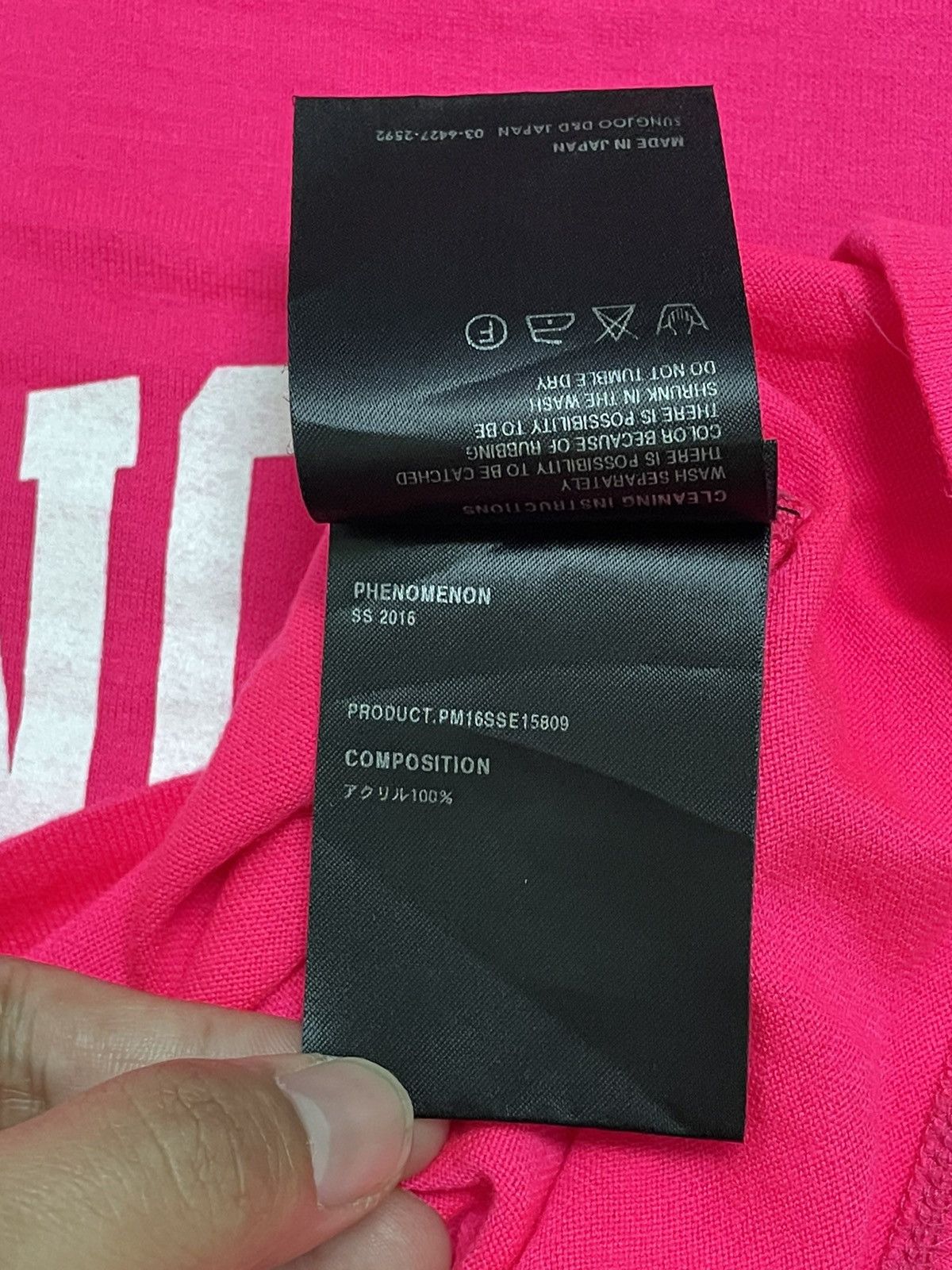 Japanese Brand × PHENOMENON 💥LAST DROP💥Phenomenon SpellOut Streetwear T-Shirt Size US L / EU 52-54 / 3 - 8 Thumbnail