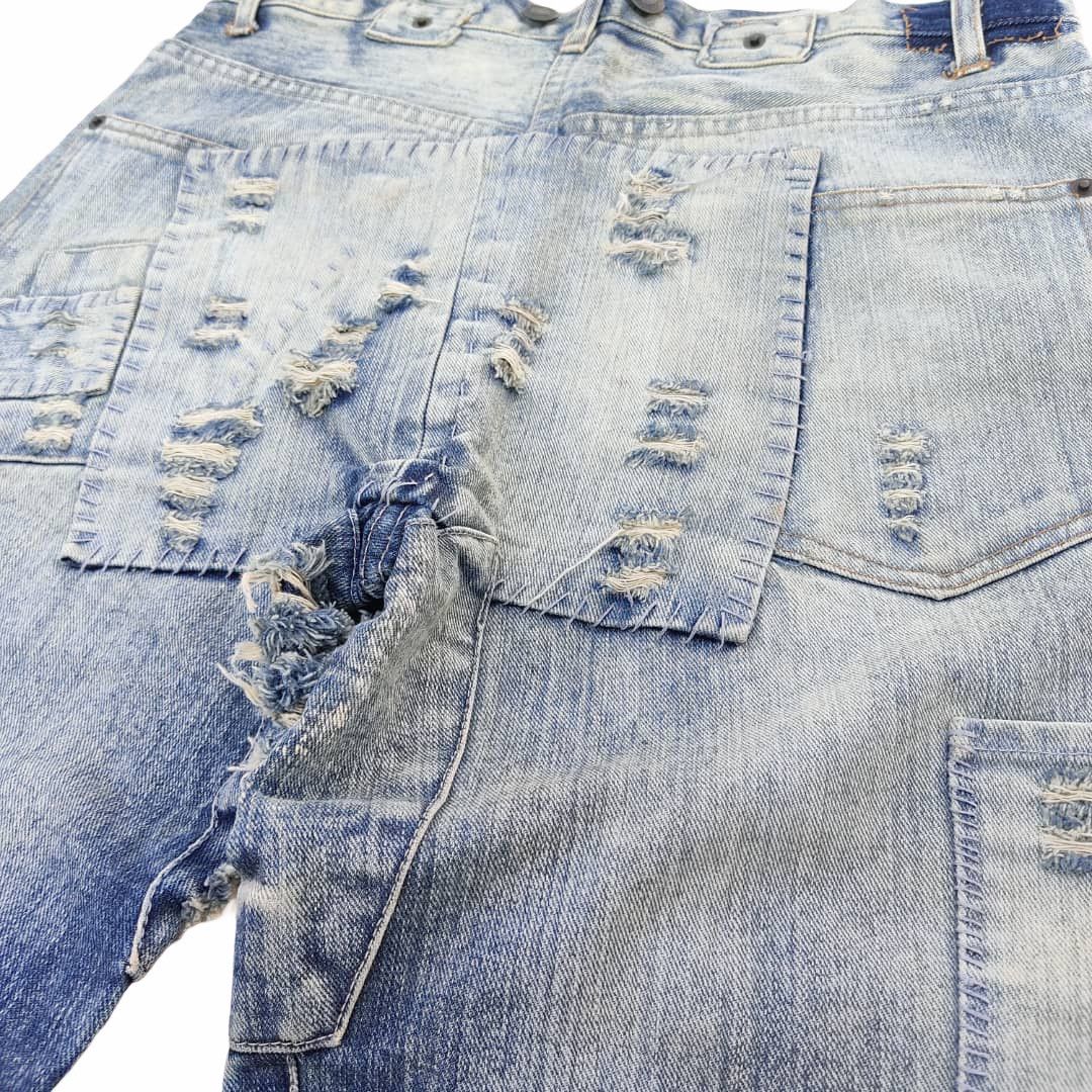 If Six Was Nine × Japanese Brand Flare Jeans Satisfy Jeans T7 Size US 32 / EU 48 - 3 Thumbnail