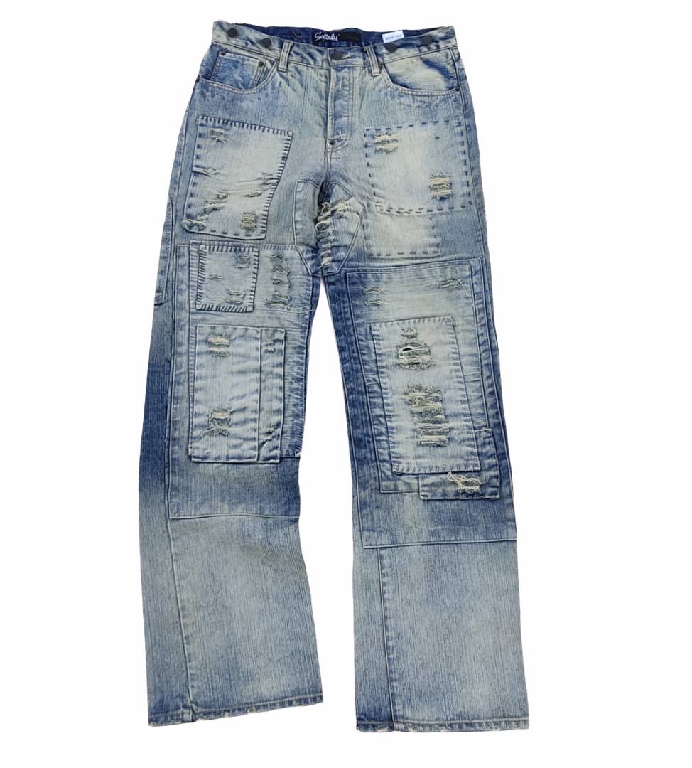 If Six Was Nine × Japanese Brand Flare Jeans Satisfy Jeans T7 Size US 32 / EU 48 - 1 Thumbnail