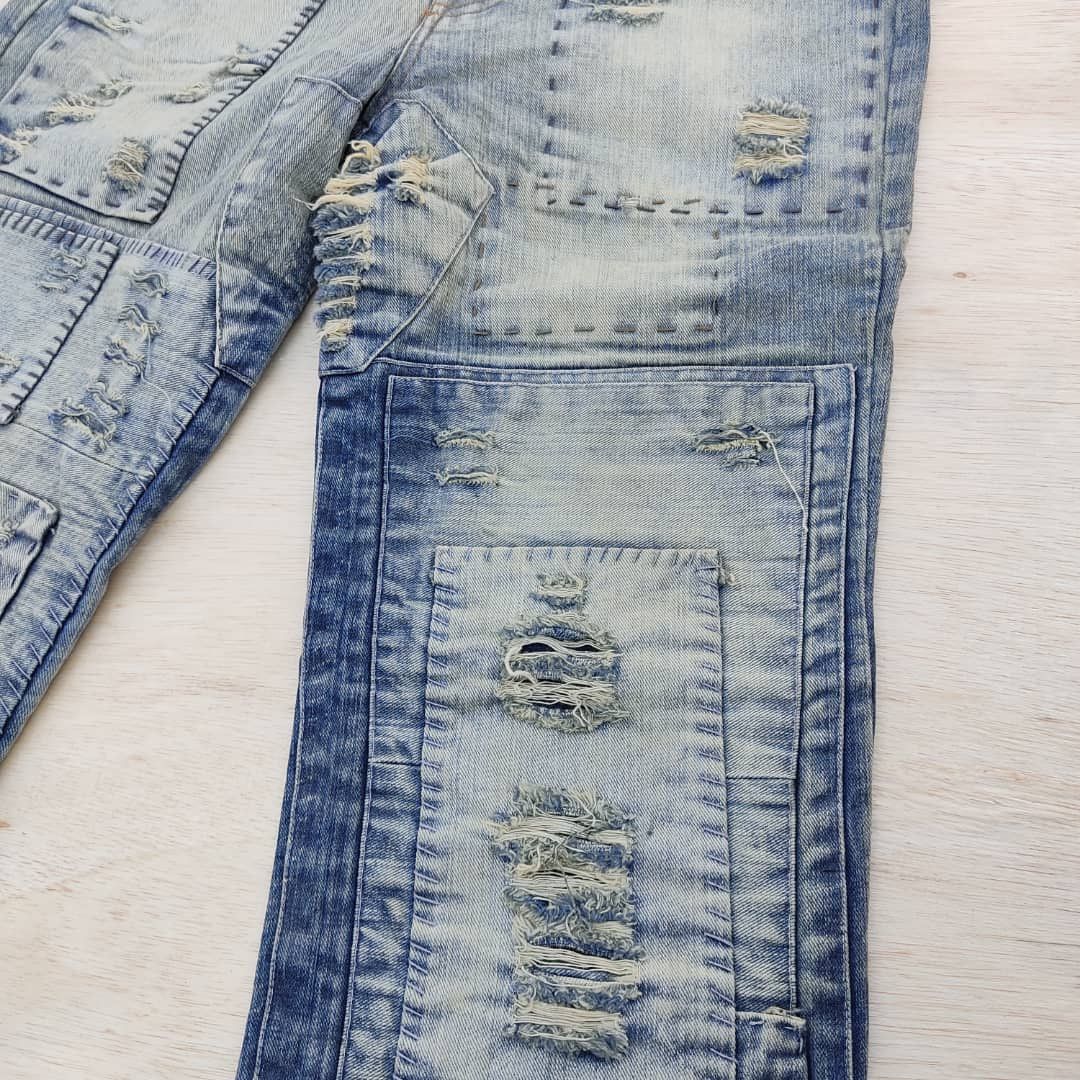 If Six Was Nine × Japanese Brand Flare Jeans Satisfy Jeans T7 Size US 32 / EU 48 - 5 Thumbnail