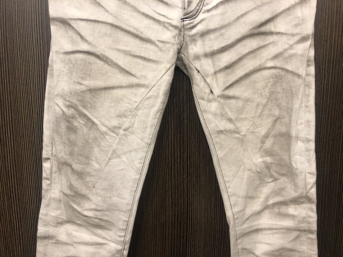 Designer × Japanese Brand Rare!! JOHNNY WOLF jeans nice design Size US 30 / EU 46 - 3 Thumbnail