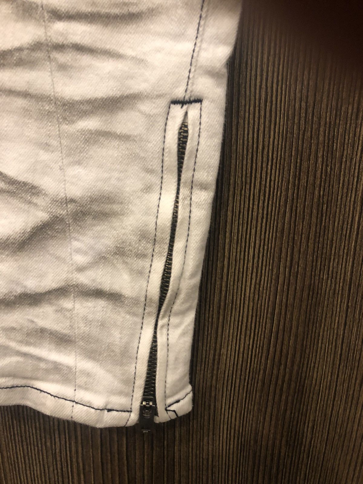 Designer × Japanese Brand Rare!! JOHNNY WOLF jeans nice design Size US 30 / EU 46 - 6 Thumbnail