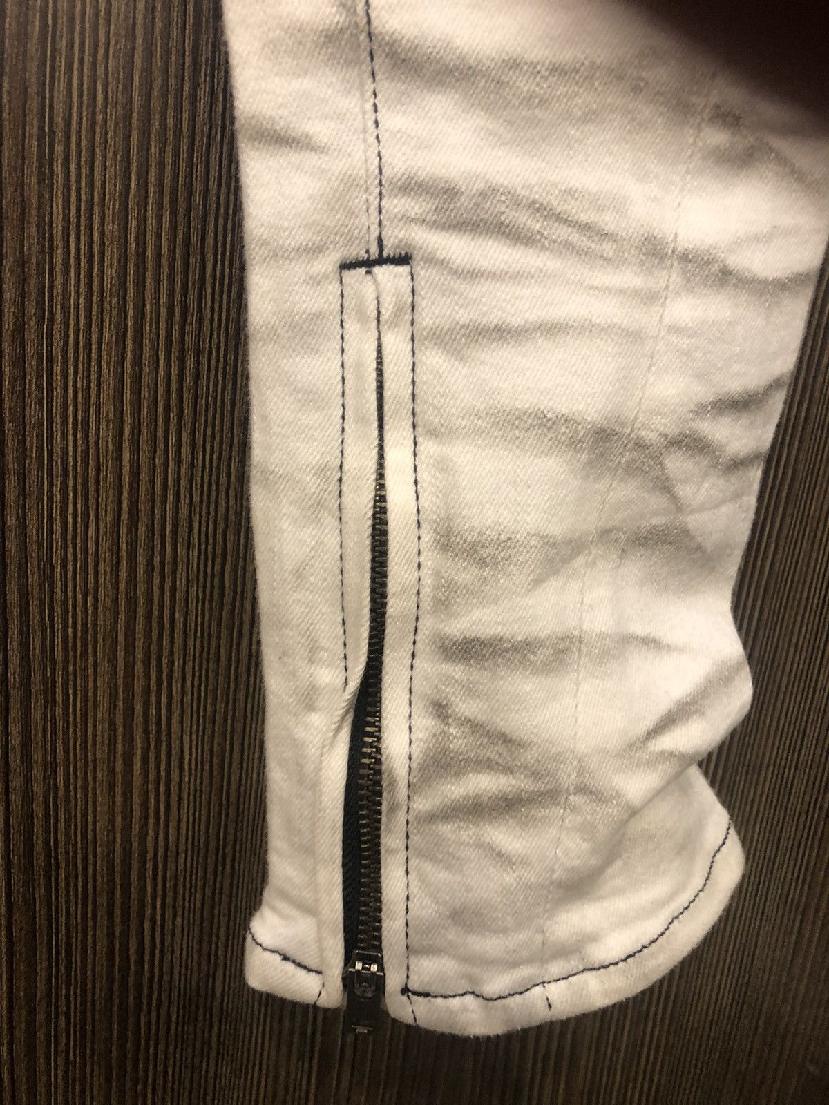 Designer × Japanese Brand Rare!! JOHNNY WOLF jeans nice design Size US 30 / EU 46 - 7 Thumbnail