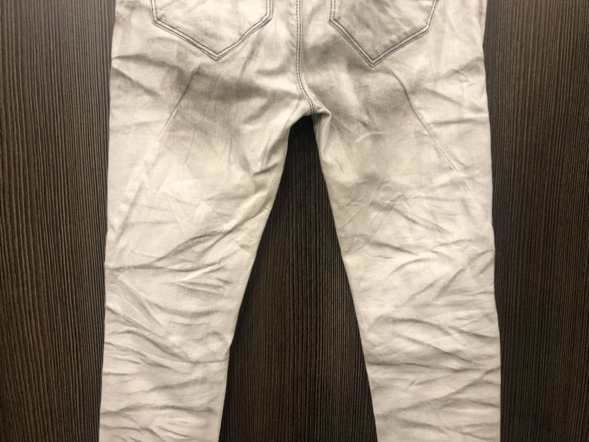 Designer × Japanese Brand Rare!! JOHNNY WOLF jeans nice design Size US 30 / EU 46 - 11 Thumbnail