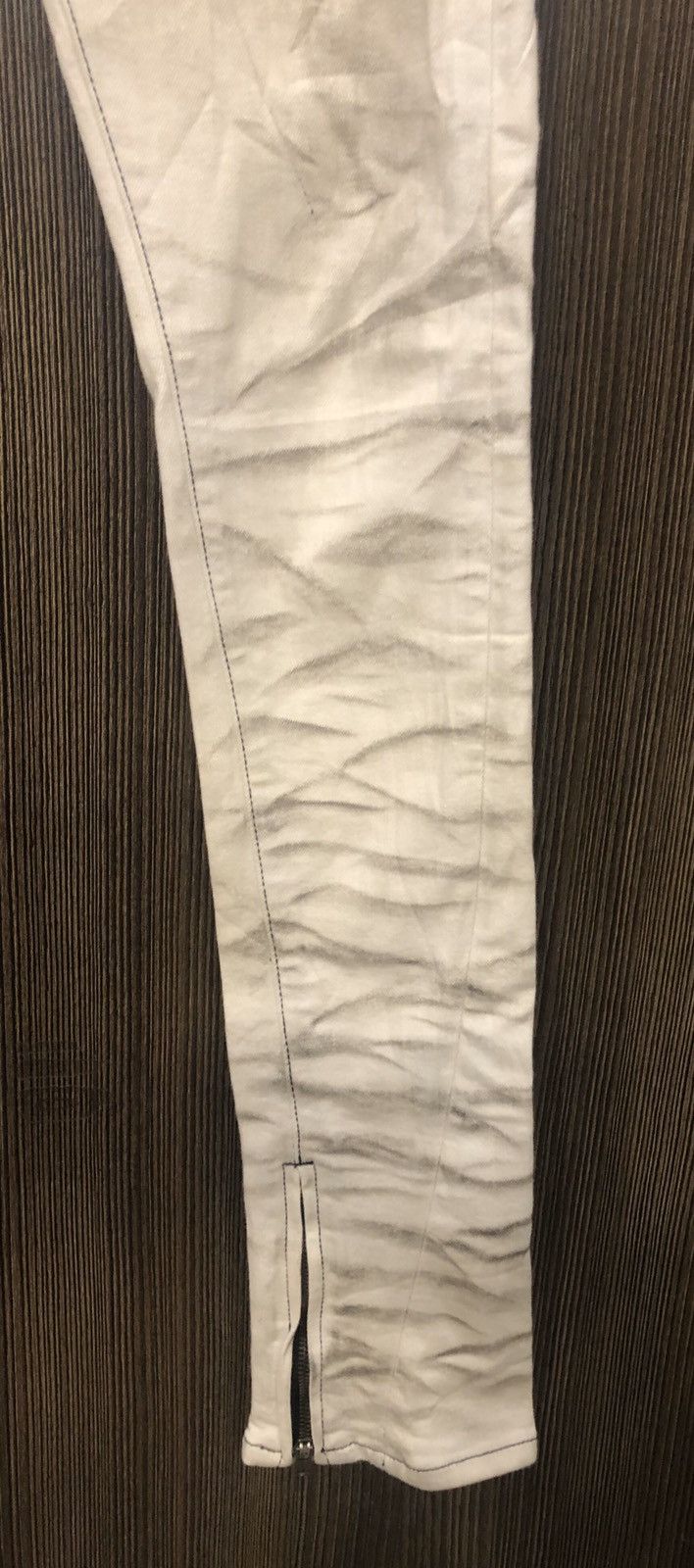 Designer × Japanese Brand Rare!! JOHNNY WOLF jeans nice design Size US 30 / EU 46 - 4 Thumbnail
