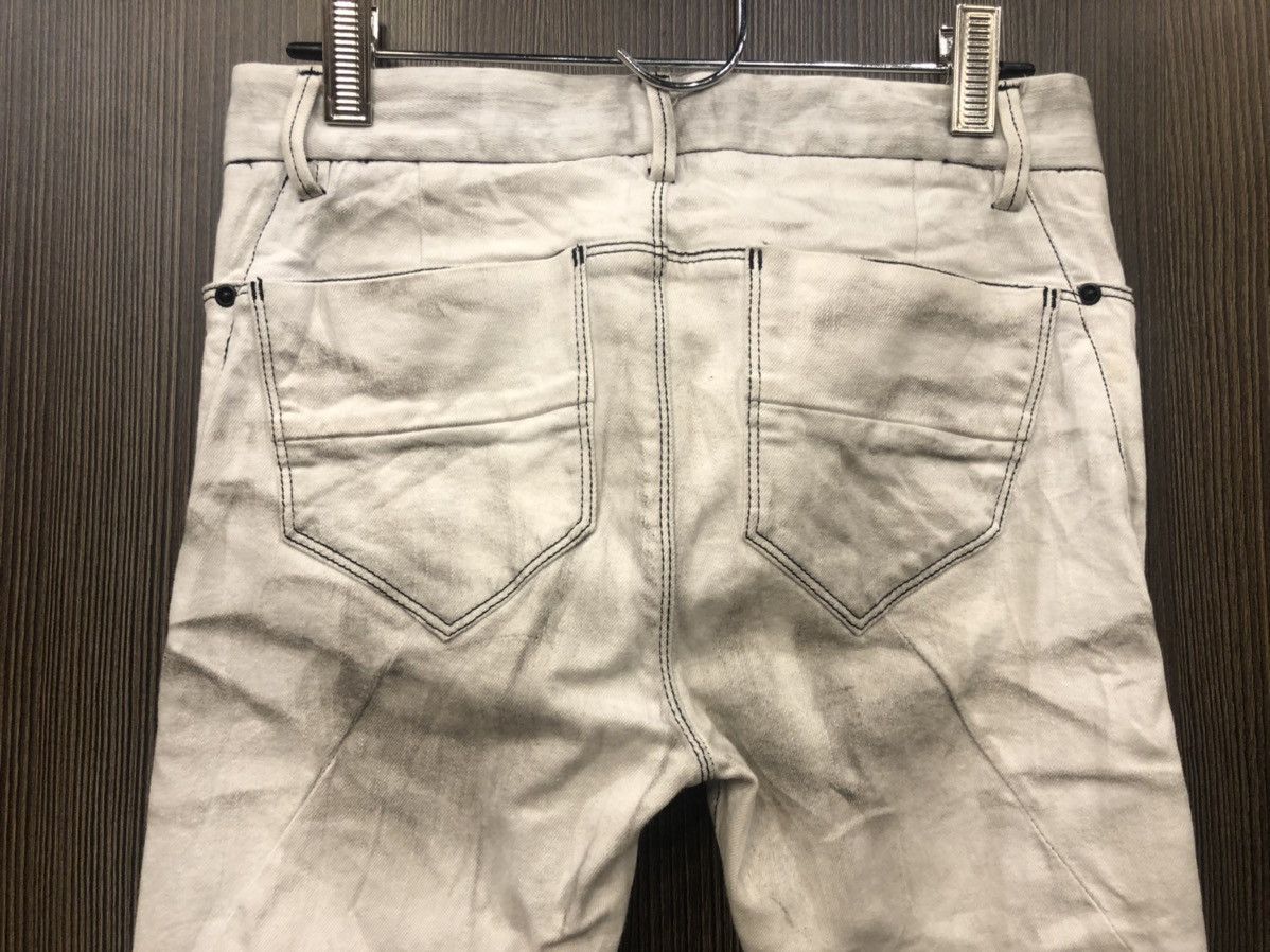 Designer × Japanese Brand Rare!! JOHNNY WOLF jeans nice design Size US 30 / EU 46 - 10 Thumbnail