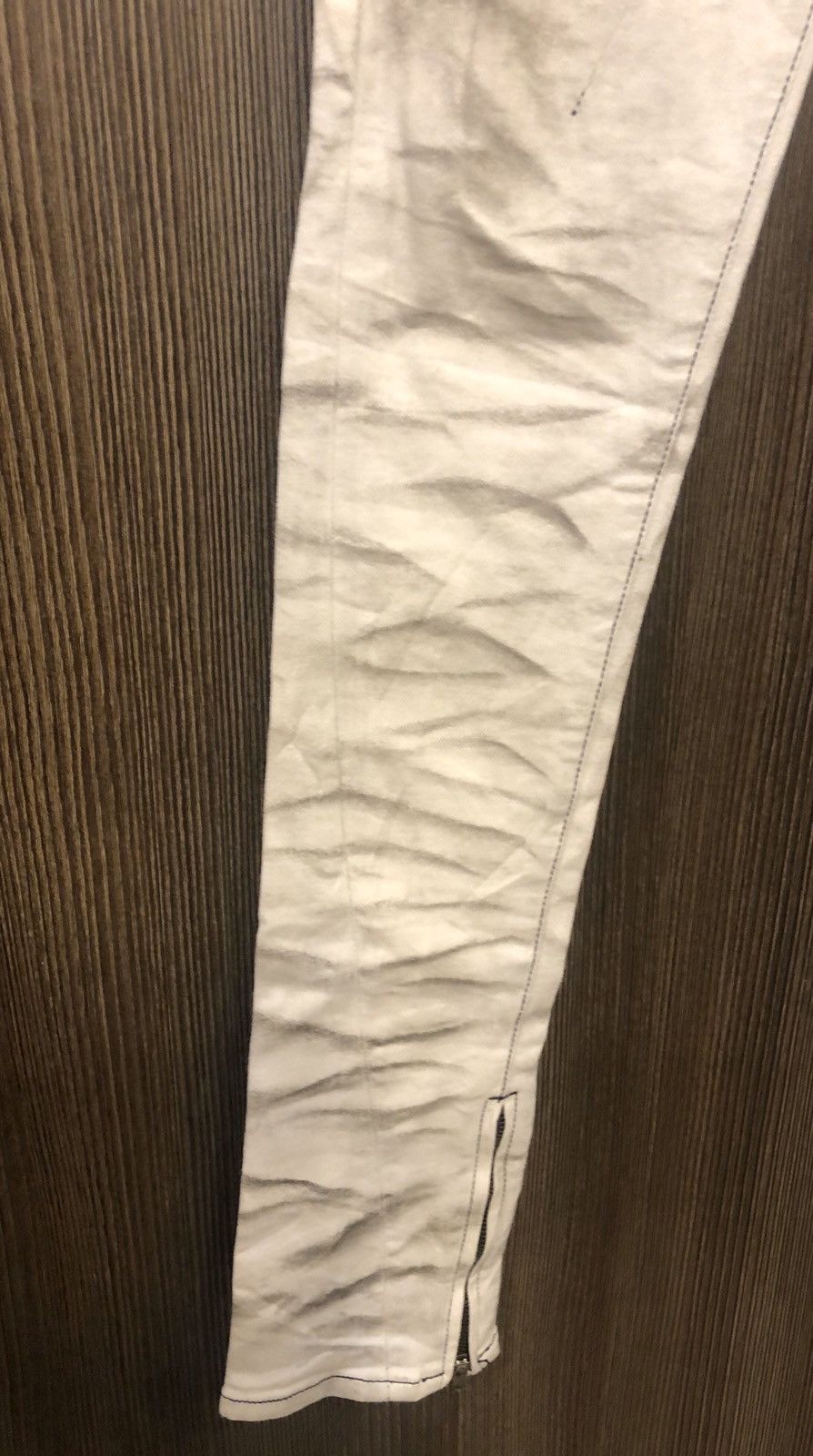 Designer × Japanese Brand Rare!! JOHNNY WOLF jeans nice design Size US 30 / EU 46 - 5 Thumbnail