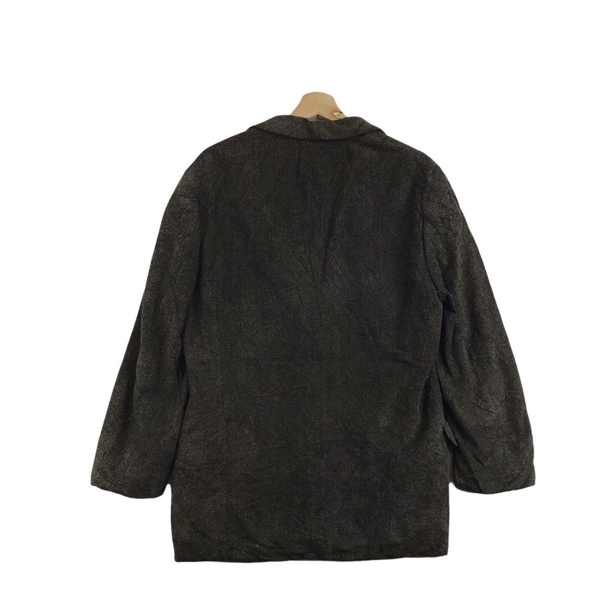 Adolfo Dominguez ADOLFO DOMINGUEZ Spanish Designer Brand Wool Coat Jacket Size US M / EU 48-50 / 2 - 9 Thumbnail