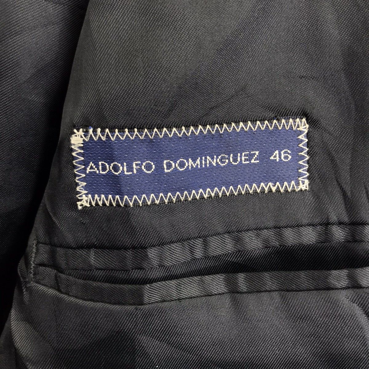 Adolfo Dominguez ADOLFO DOMINGUEZ Spanish Designer Brand Wool Coat Jacket Size US M / EU 48-50 / 2 - 3 Thumbnail