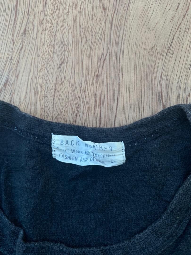 Japanese Brand Back Number Size US M / EU 48-50 / 2 - 3 Thumbnail