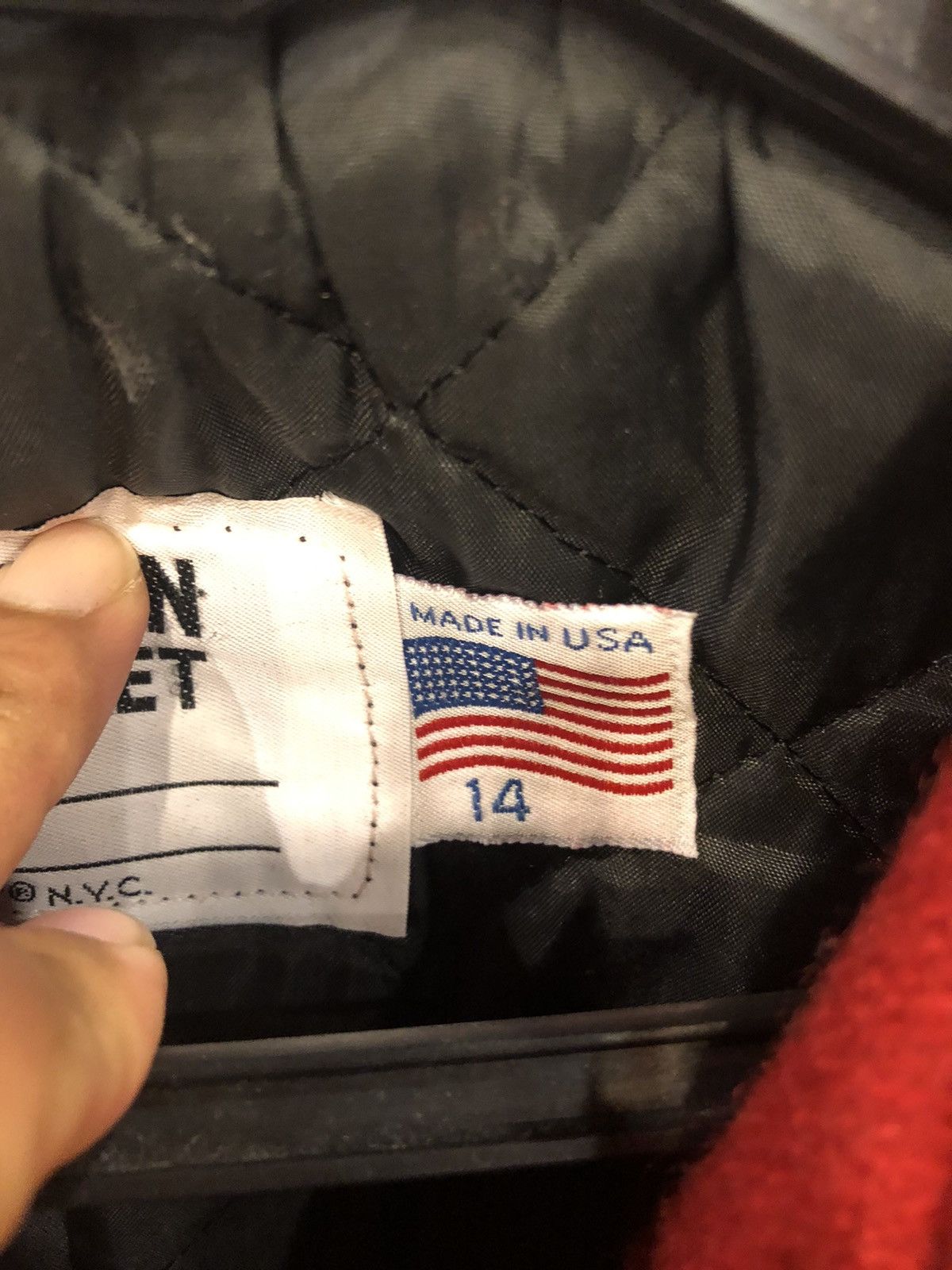 Vintage USN Heavy Jacket Size US L / EU 52-54 / 3 - 4 Thumbnail