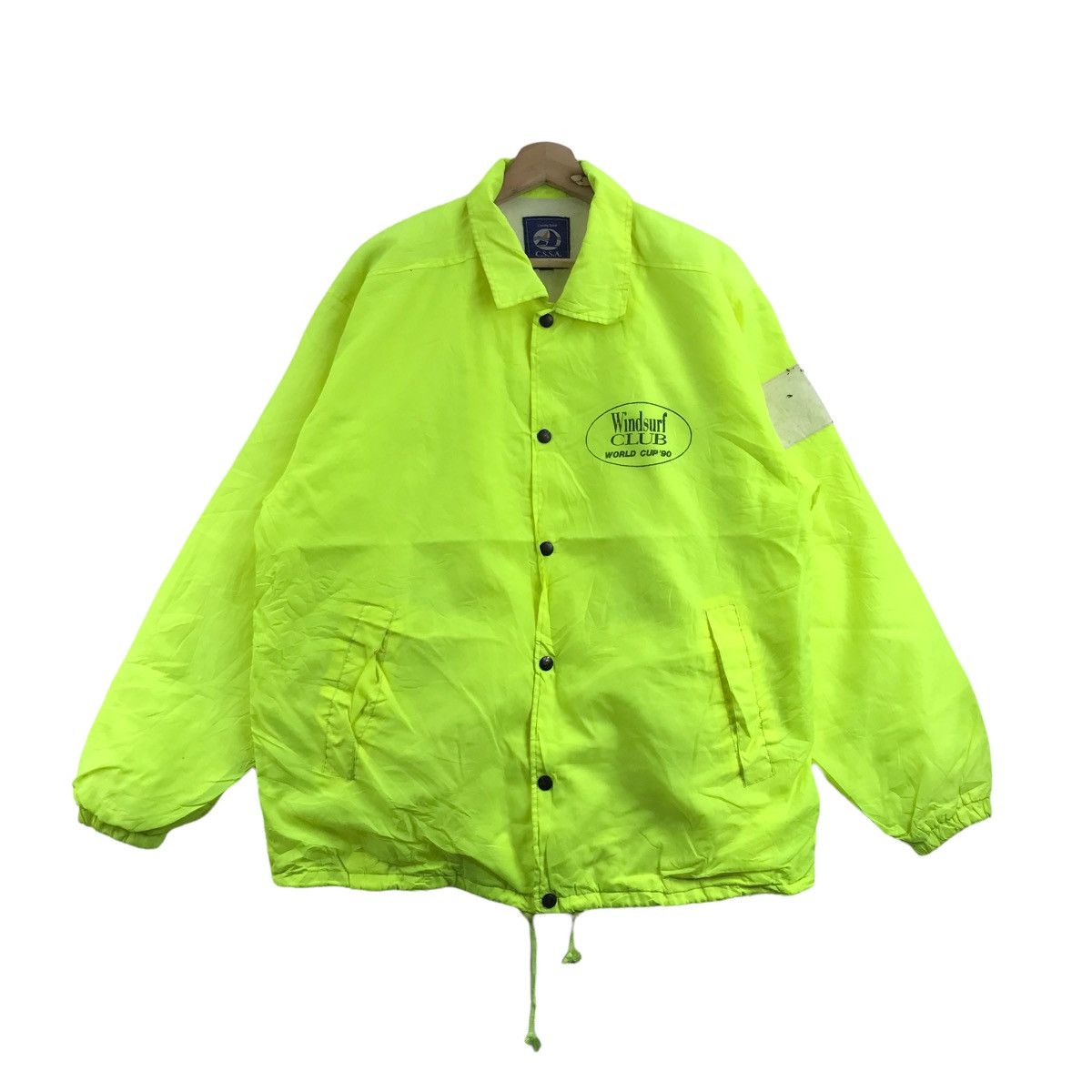 Vintage Vintage WINDSURF CLUB World Cup 90’ Sailing Windbreaker Size US L / EU 52-54 / 3 - 1 Thumbnail