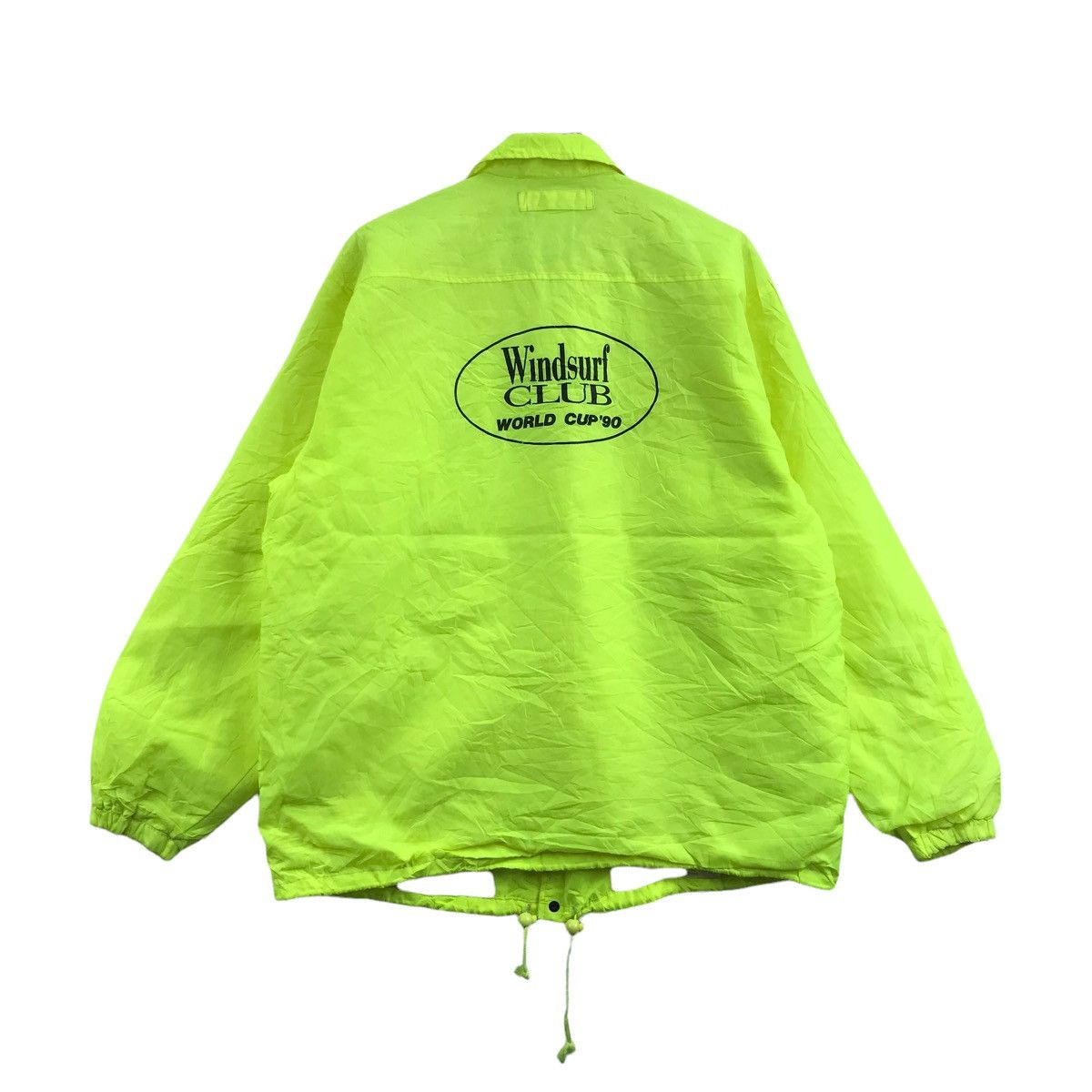 Vintage Vintage WINDSURF CLUB World Cup 90’ Sailing Windbreaker Size US L / EU 52-54 / 3 - 7 Thumbnail
