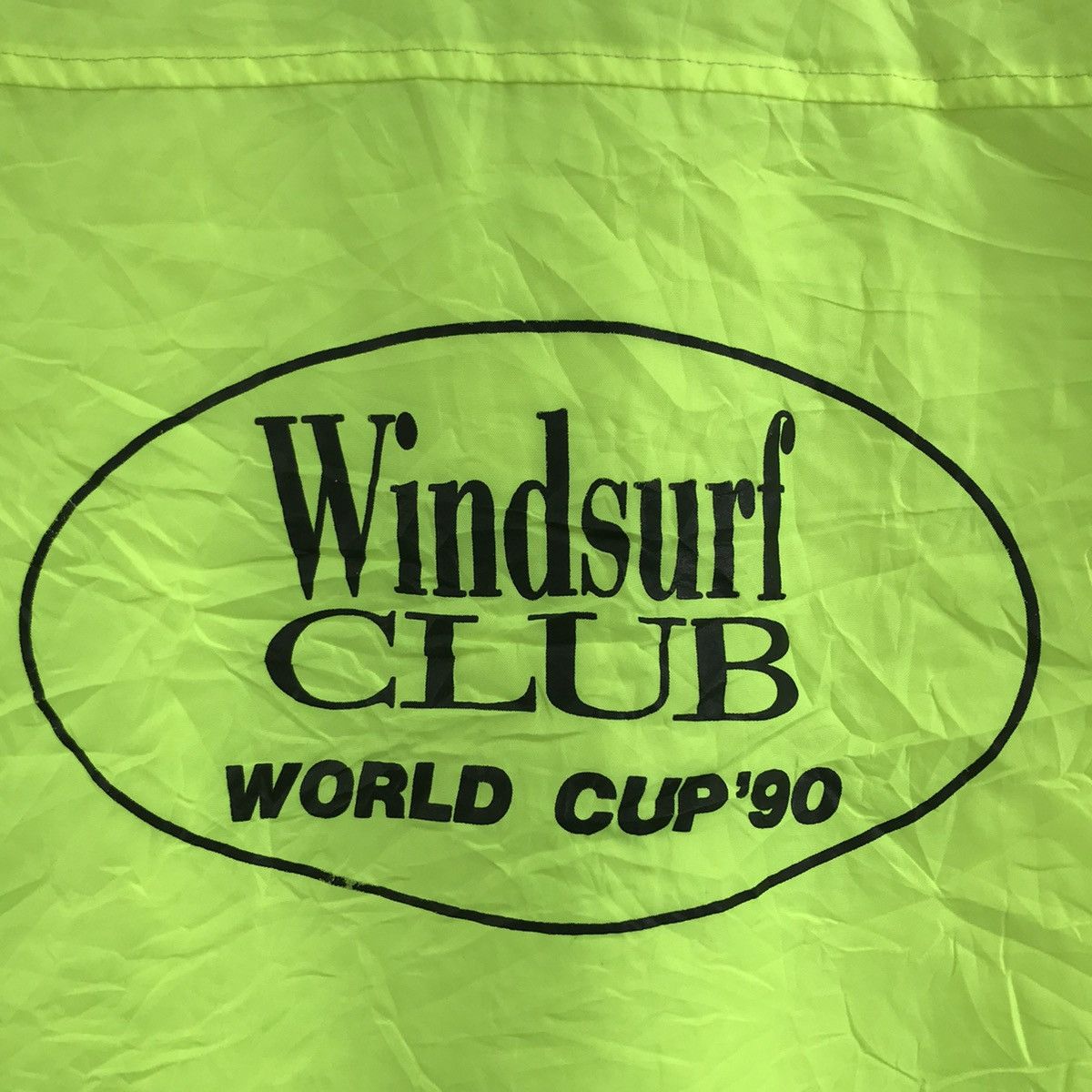 Vintage Vintage WINDSURF CLUB World Cup 90’ Sailing Windbreaker Size US L / EU 52-54 / 3 - 8 Thumbnail