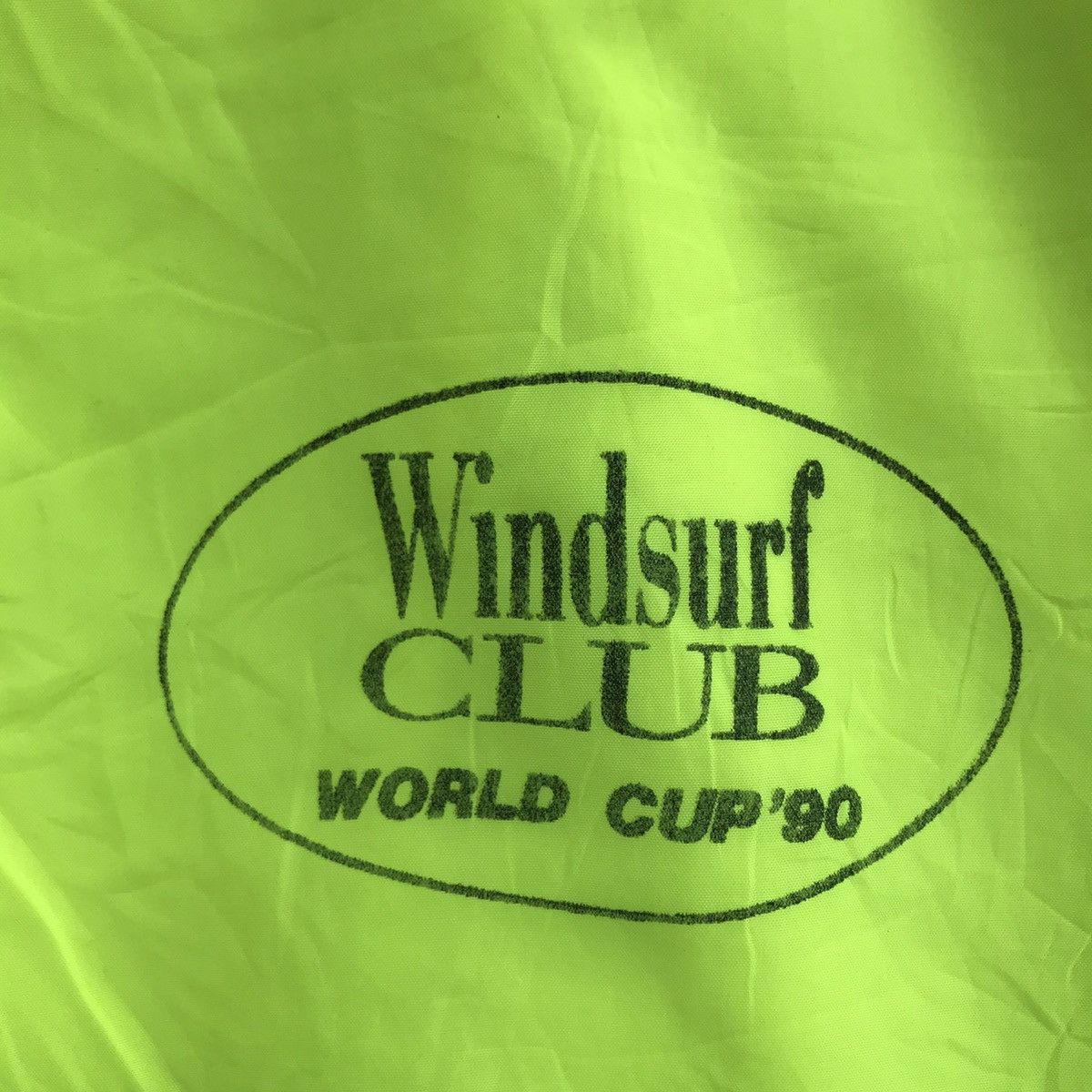 Vintage Vintage WINDSURF CLUB World Cup 90’ Sailing Windbreaker Size US L / EU 52-54 / 3 - 3 Thumbnail