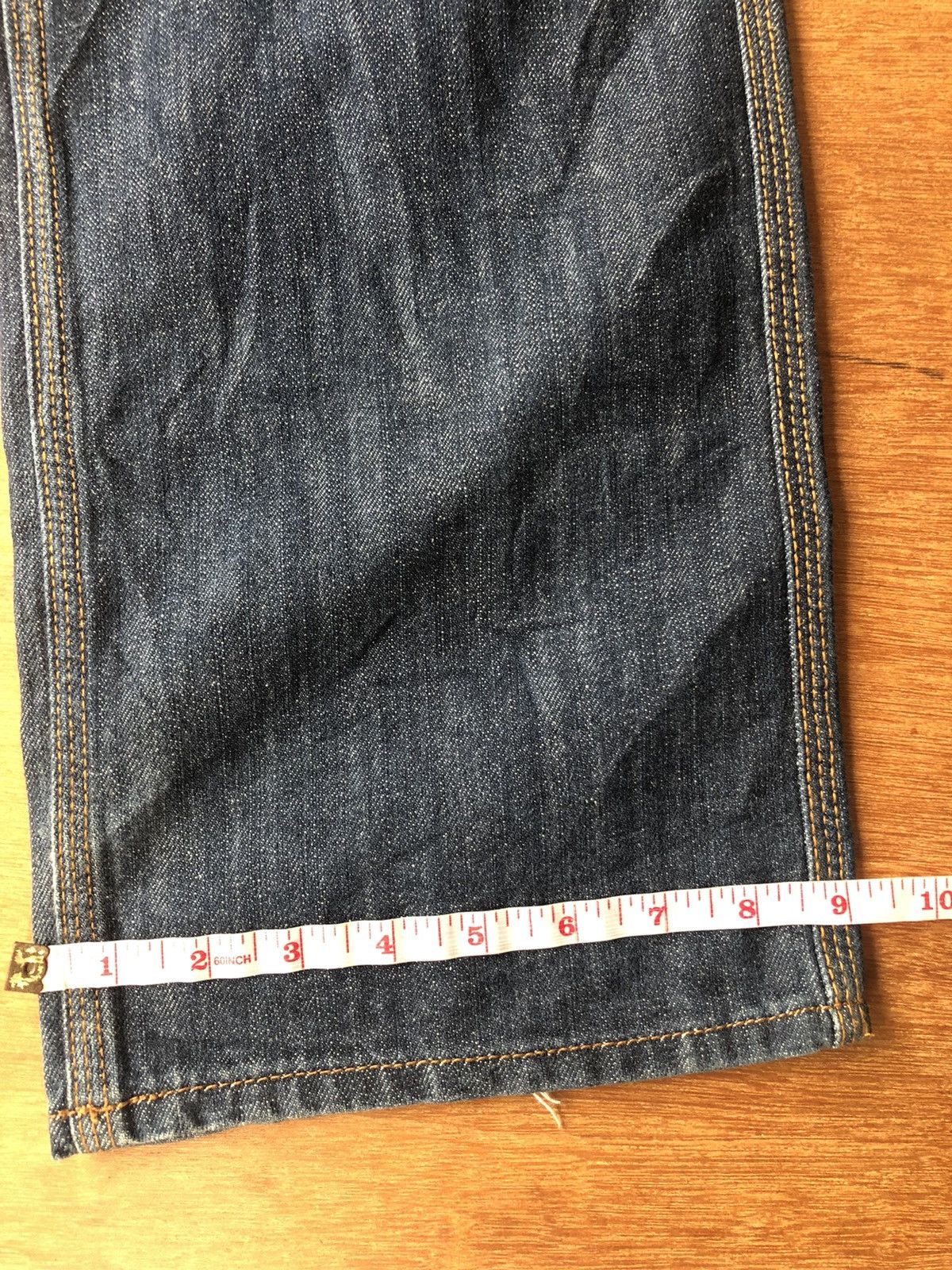 Other DOMINATE jeans riveted hooks Size US 30 / EU 46 - 10 Thumbnail