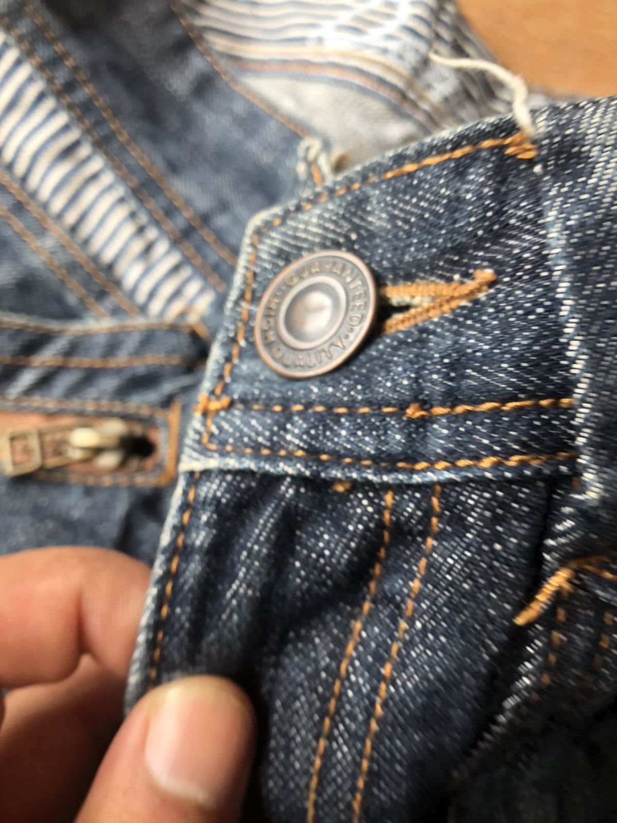 Other DOMINATE jeans riveted hooks Size US 30 / EU 46 - 6 Thumbnail