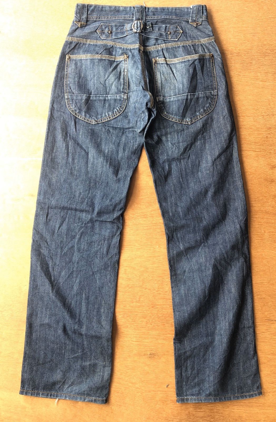 Other DOMINATE jeans riveted hooks Size US 30 / EU 46 - 4 Thumbnail