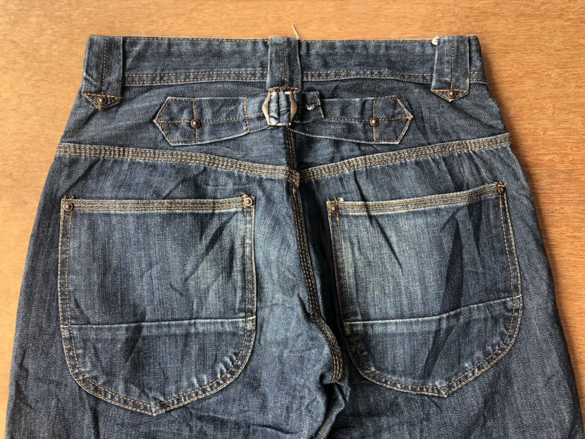 Other DOMINATE jeans riveted hooks Size US 30 / EU 46 - 5 Thumbnail