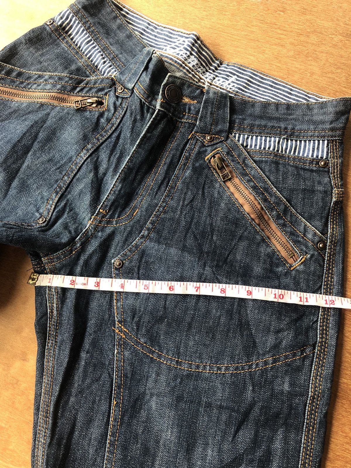 Other DOMINATE jeans riveted hooks Size US 30 / EU 46 - 9 Thumbnail