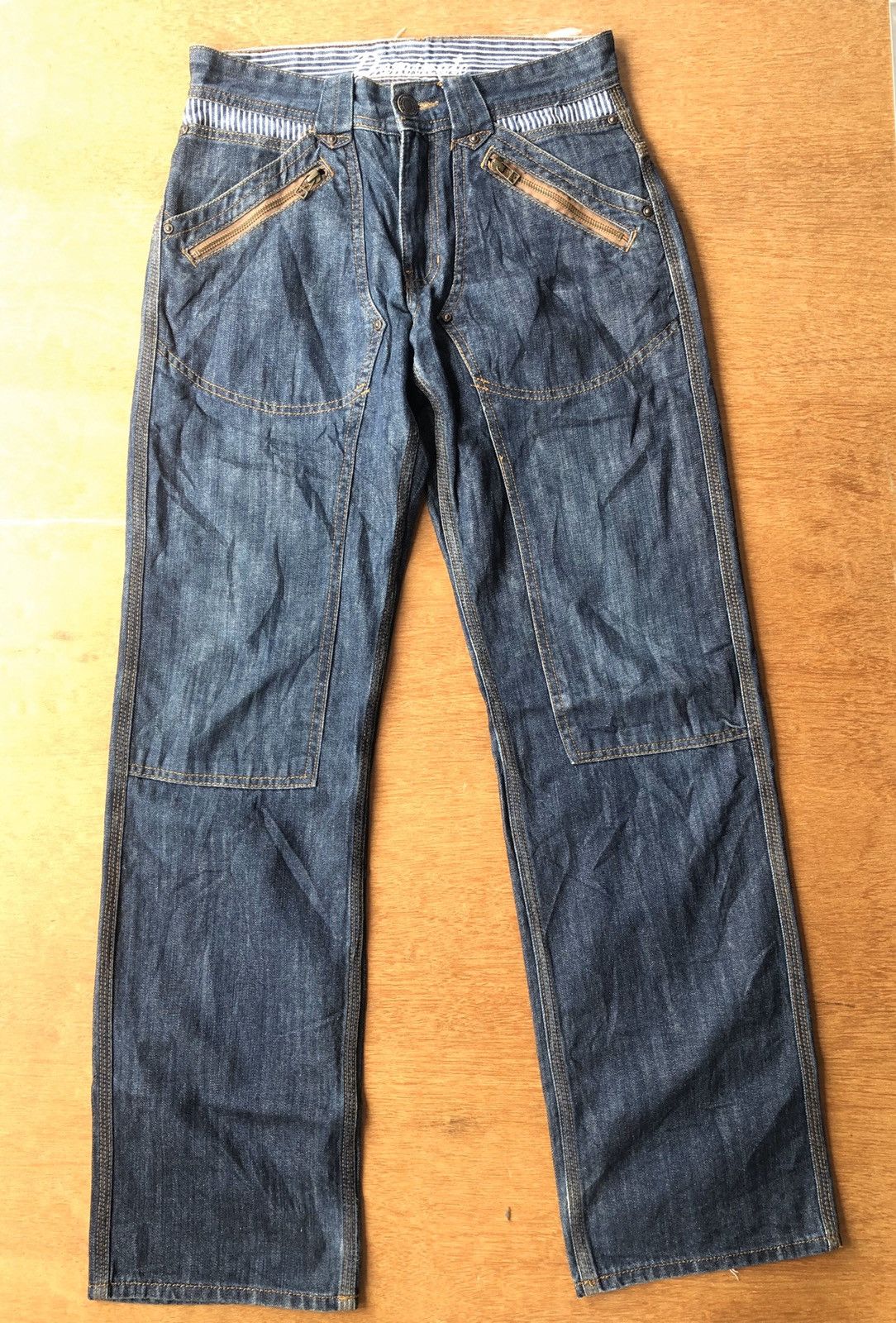 Other DOMINATE jeans riveted hooks Size US 30 / EU 46 - 1 Thumbnail