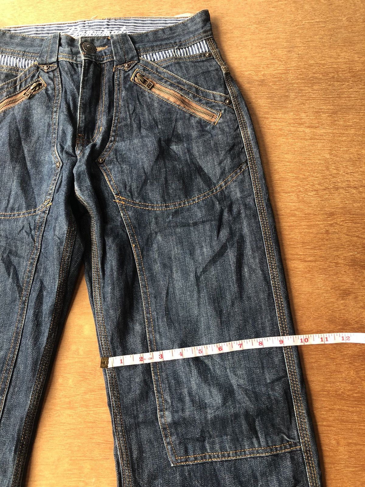 Other DOMINATE jeans riveted hooks Size US 30 / EU 46 - 8 Thumbnail