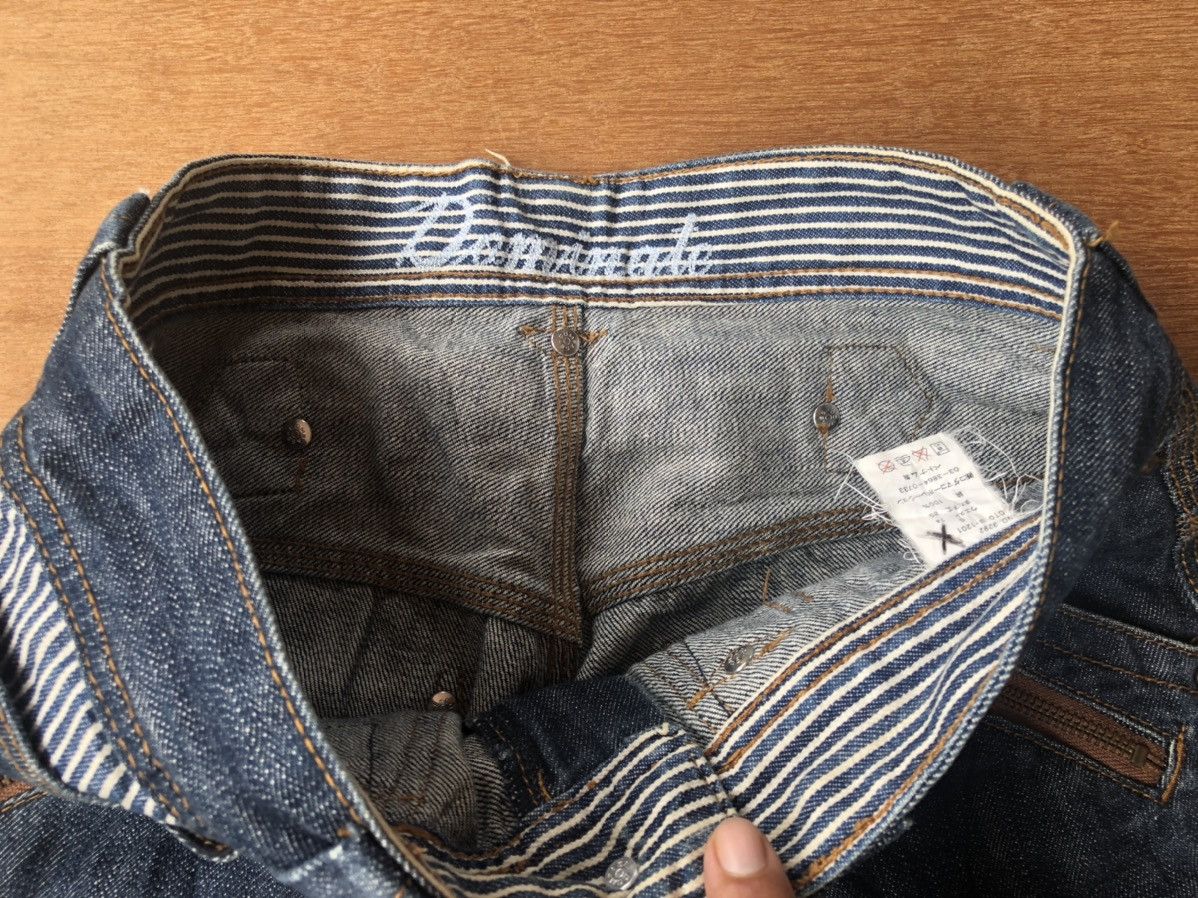 Other DOMINATE jeans riveted hooks Size US 30 / EU 46 - 7 Thumbnail