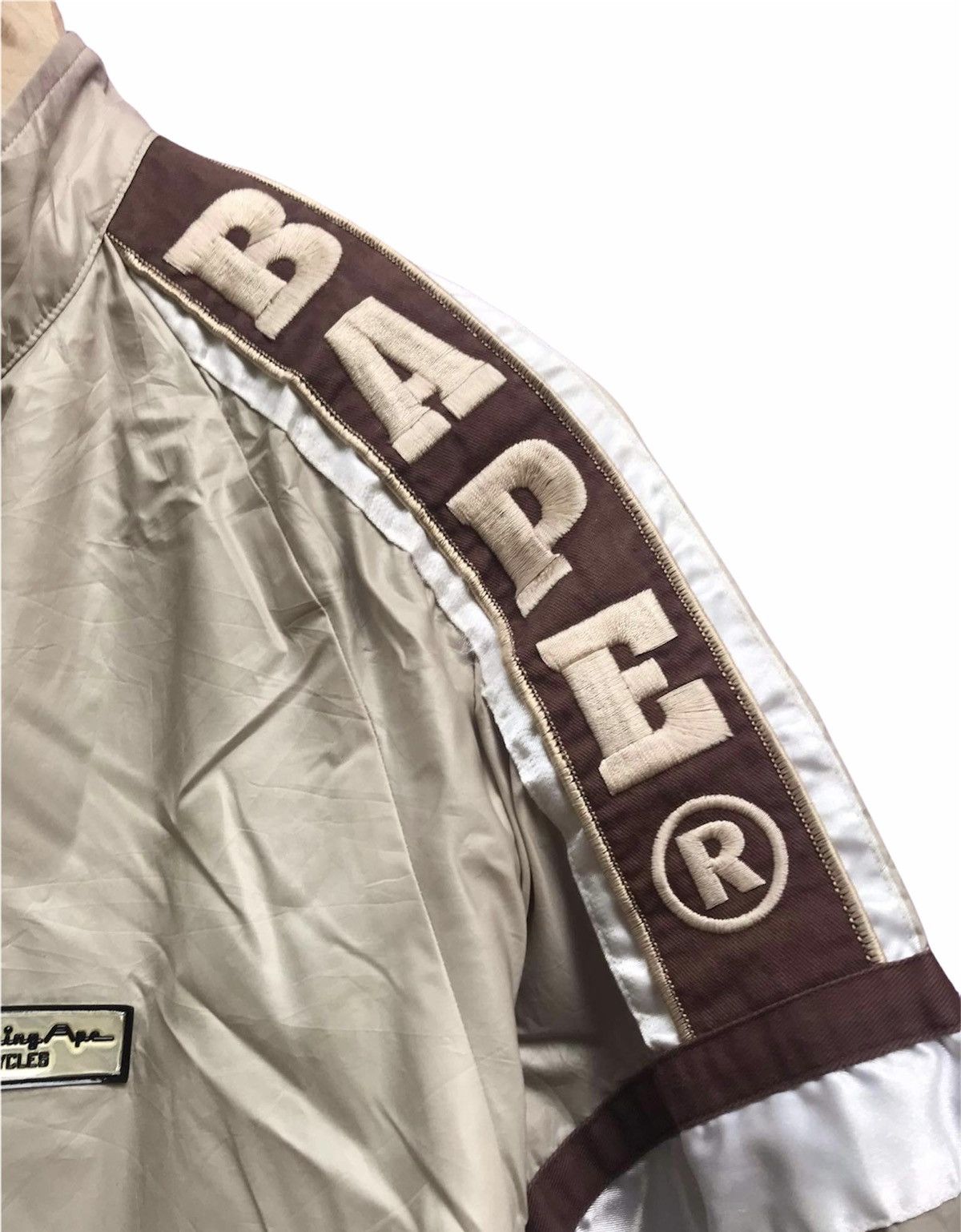 Bape 🔥VTG BAPE CYCLES LIGHT JACKETS Size US M / EU 48-50 / 2 - 3 Thumbnail