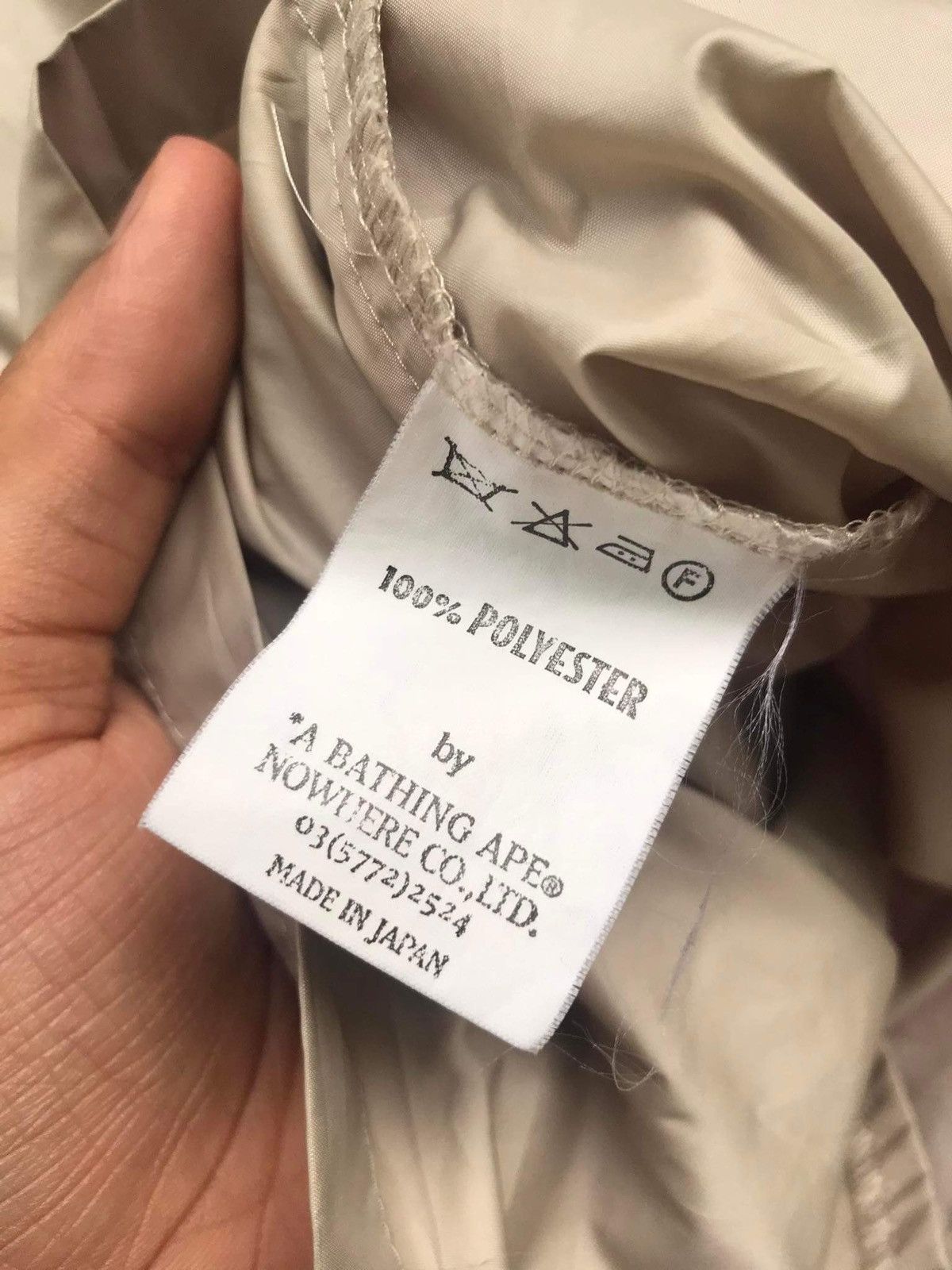 Bape 🔥VTG BAPE CYCLES LIGHT JACKETS Size US M / EU 48-50 / 2 - 6 Thumbnail
