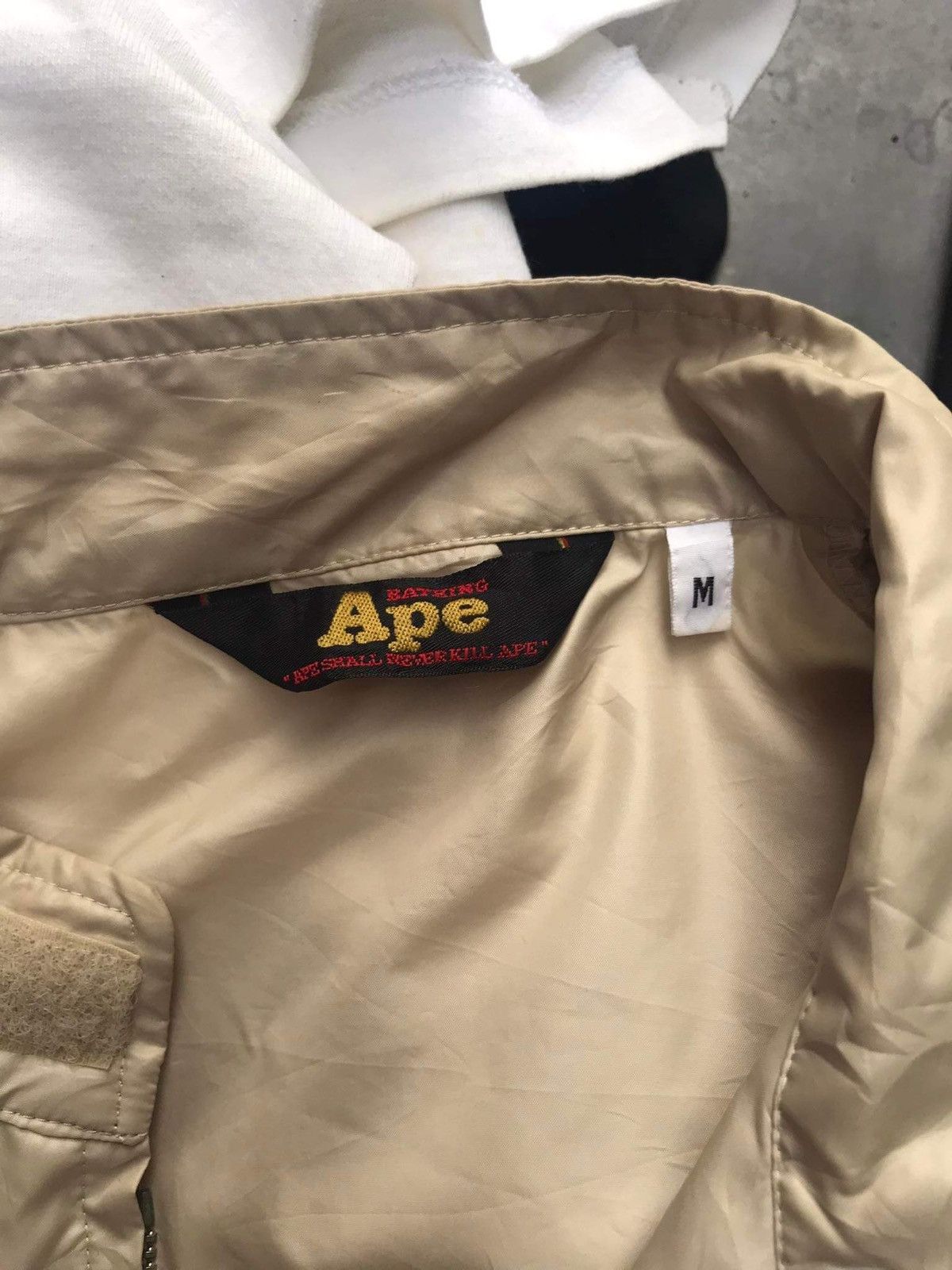 Bape 🔥VTG BAPE CYCLES LIGHT JACKETS Size US M / EU 48-50 / 2 - 9 Thumbnail