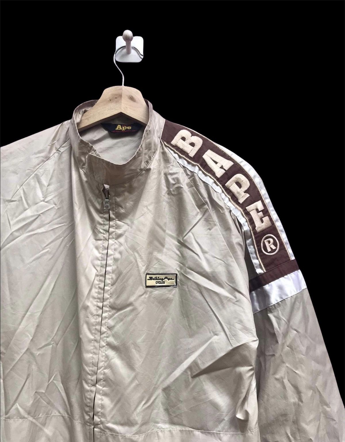 Bape 🔥VTG BAPE CYCLES LIGHT JACKETS Size US M / EU 48-50 / 2 - 2 Thumbnail