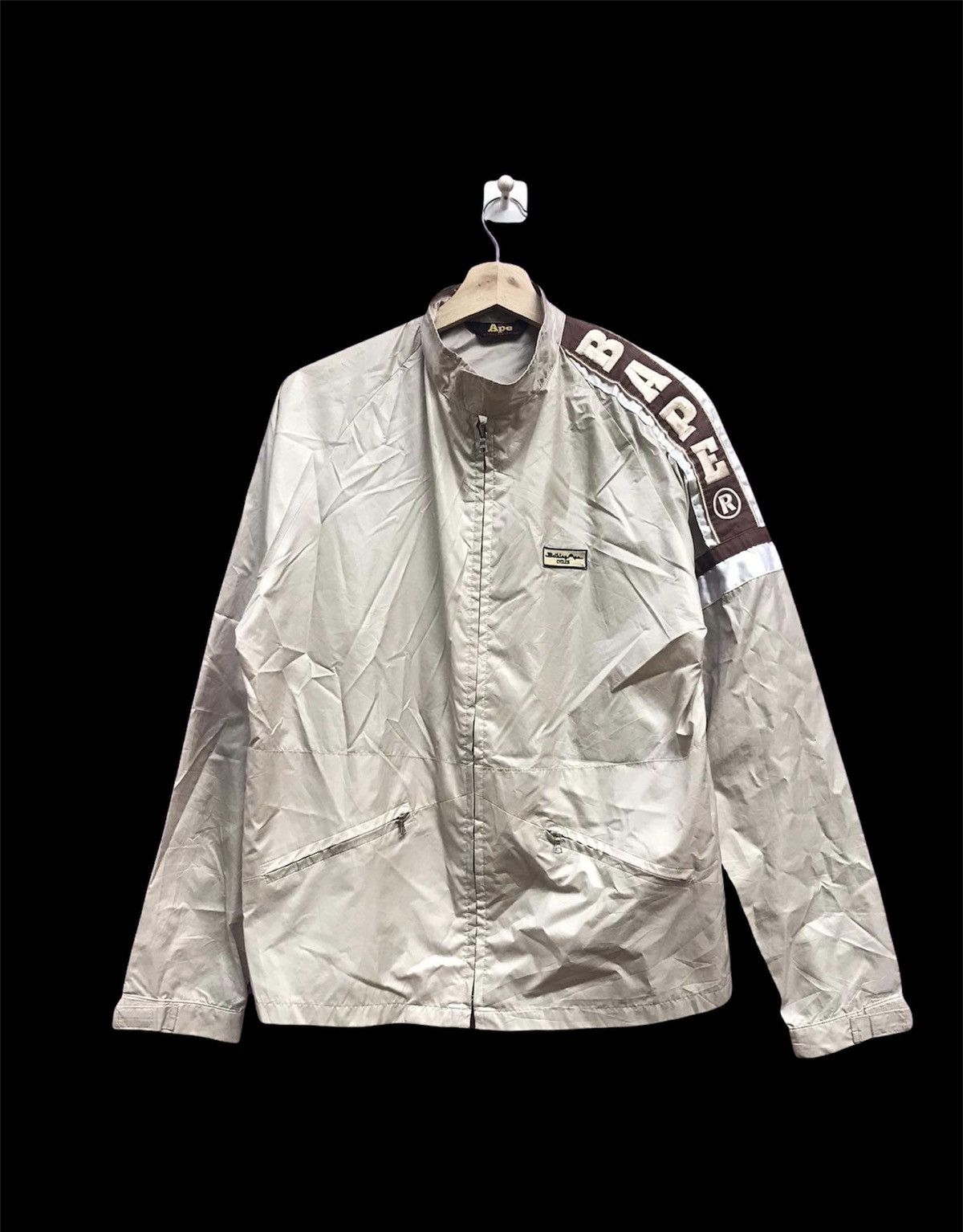 Bape 🔥VTG BAPE CYCLES LIGHT JACKETS Size US M / EU 48-50 / 2 - 1 Thumbnail