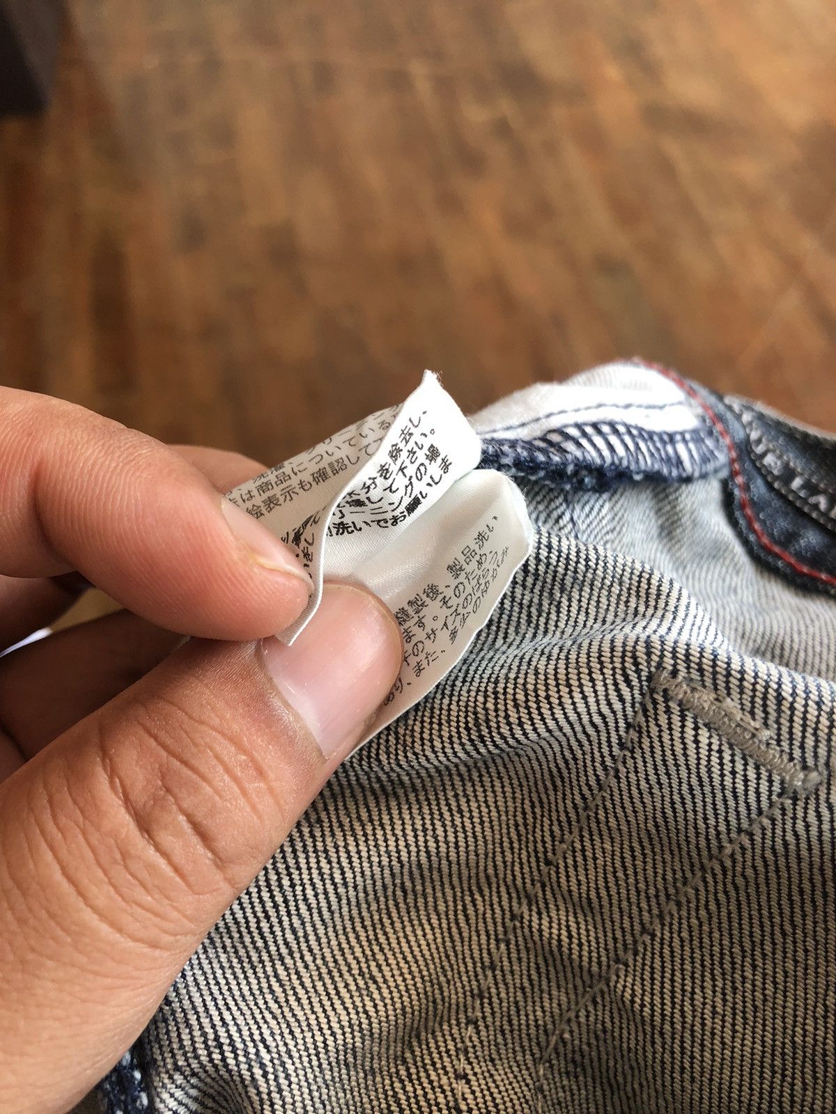 Burberry × Designer BURBERRY blue label LONDON denim blue jeans Size US 34 / EU 50 - 19 Thumbnail