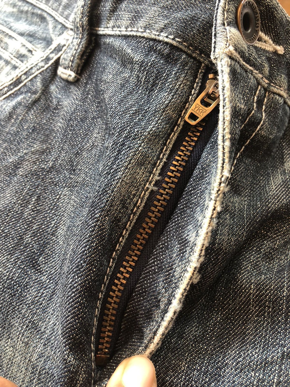 Burberry × Designer BURBERRY blue label LONDON denim blue jeans Size US 34 / EU 50 - 20 Thumbnail