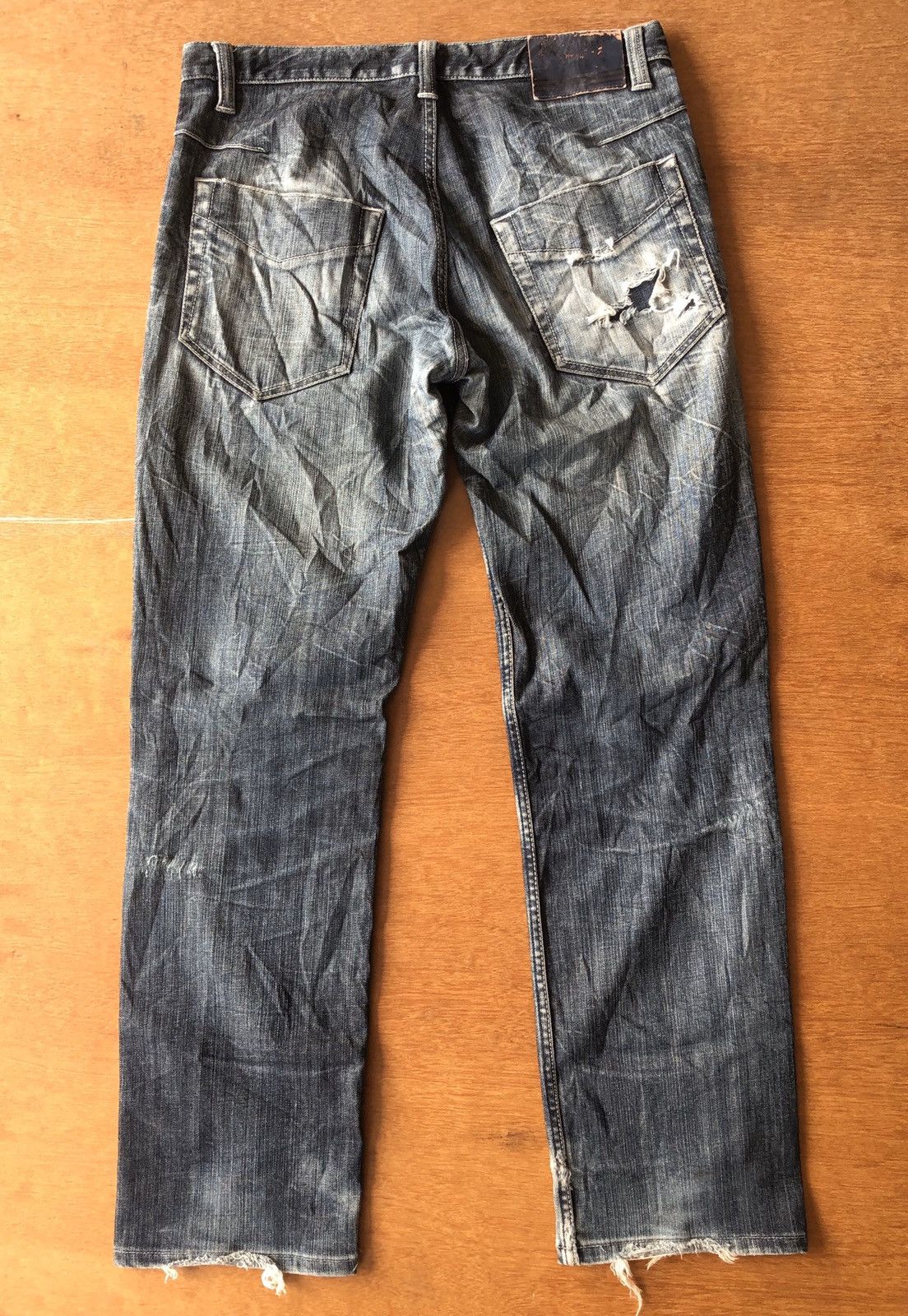 Burberry × Designer BURBERRY blue label LONDON denim blue jeans Size US 34 / EU 50 - 11 Thumbnail