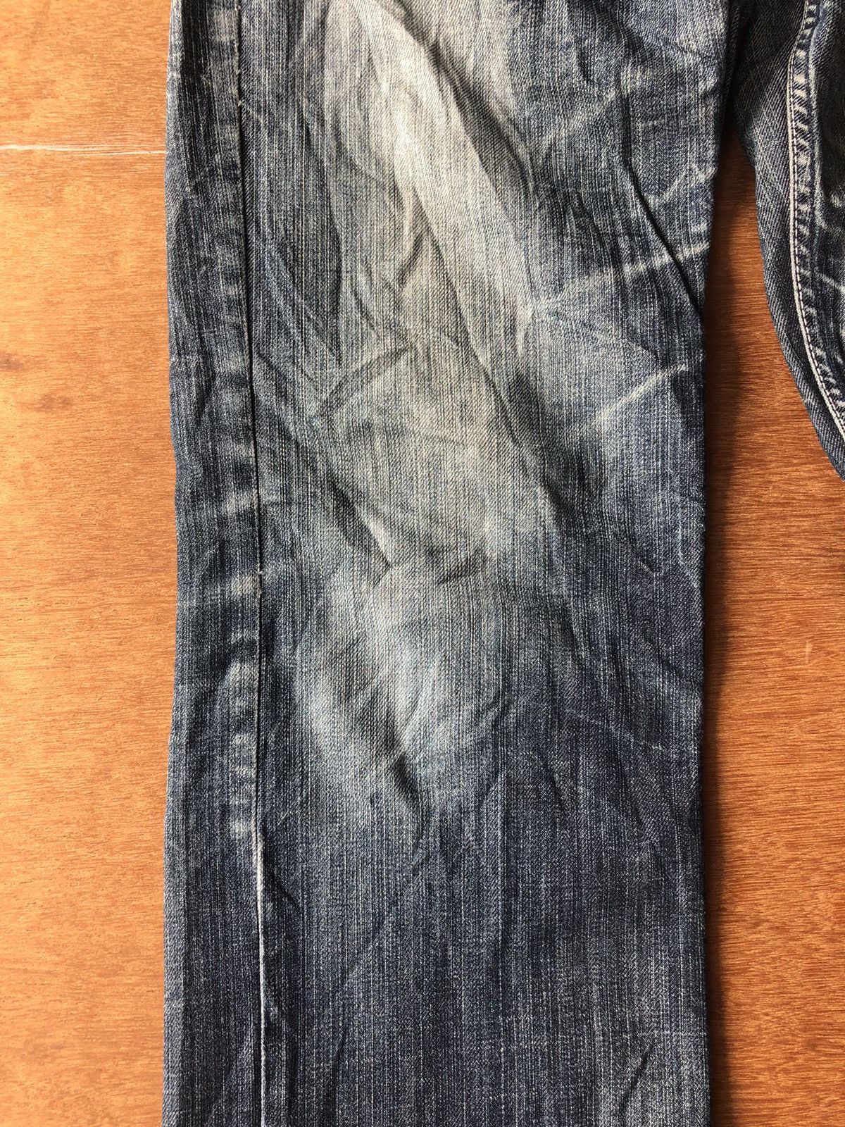 Burberry × Designer BURBERRY blue label LONDON denim blue jeans Size US 34 / EU 50 - 4 Thumbnail