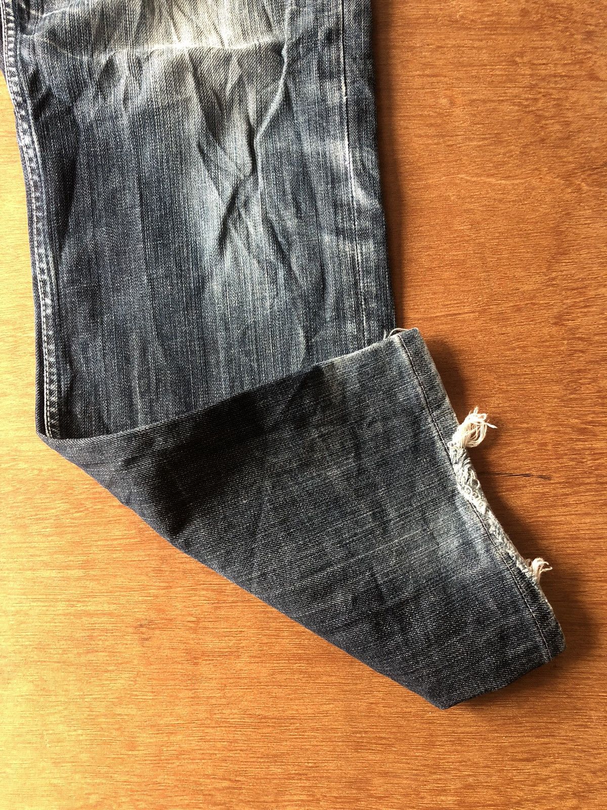 Burberry × Designer BURBERRY blue label LONDON denim blue jeans Size US 34 / EU 50 - 2 Thumbnail
