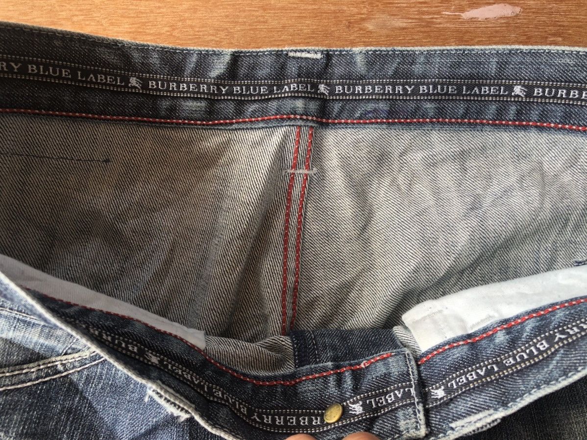 Burberry × Designer BURBERRY blue label LONDON denim blue jeans Size US 34 / EU 50 - 7 Thumbnail