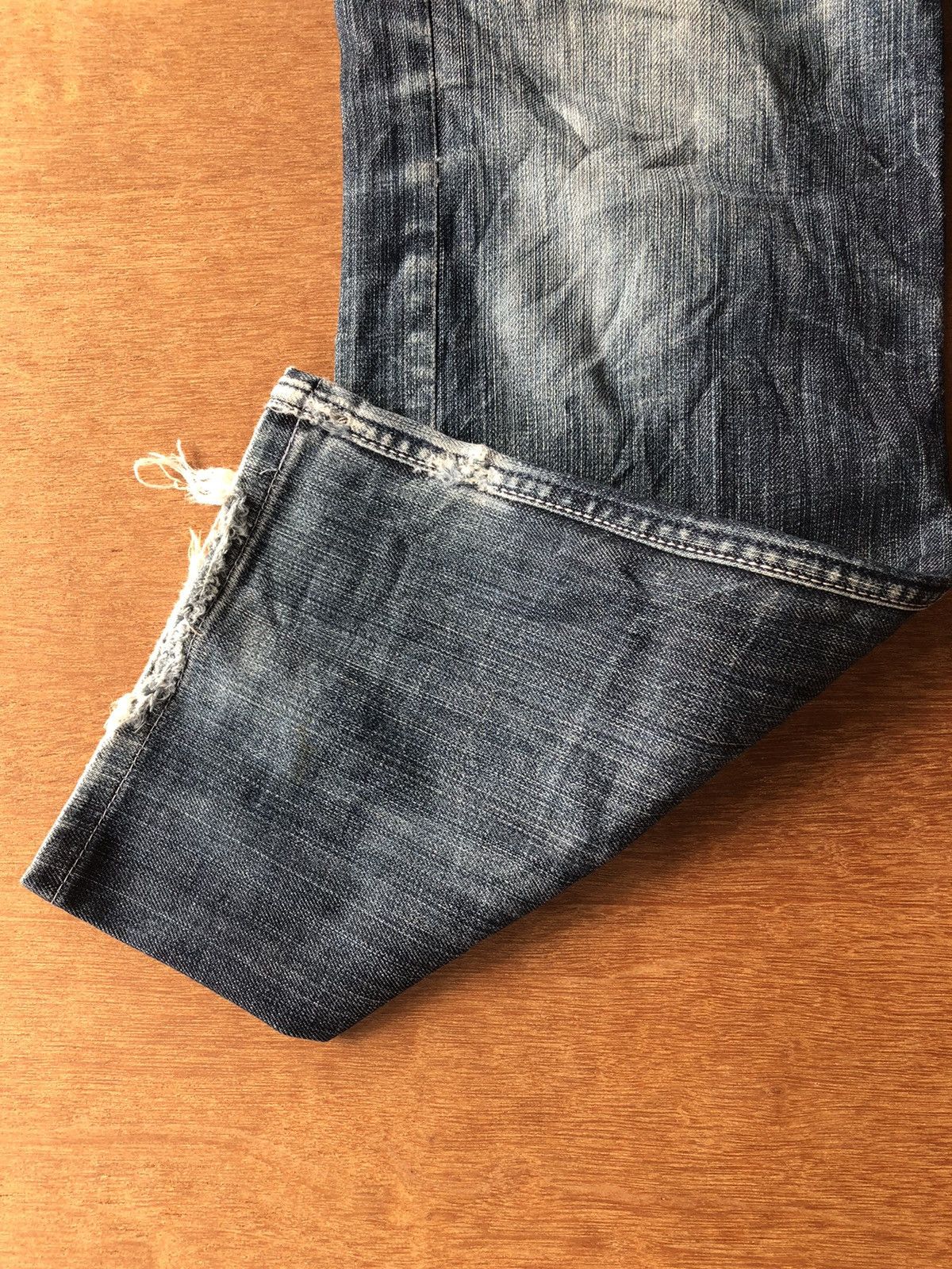 Burberry × Designer BURBERRY blue label LONDON denim blue jeans Size US 34 / EU 50 - 3 Thumbnail