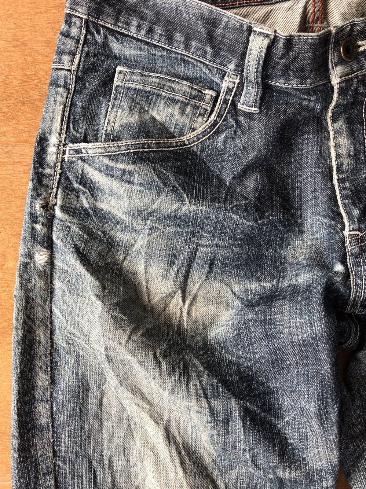 Burberry × Designer BURBERRY blue label LONDON denim blue jeans Size US 34 / EU 50 - 9 Thumbnail