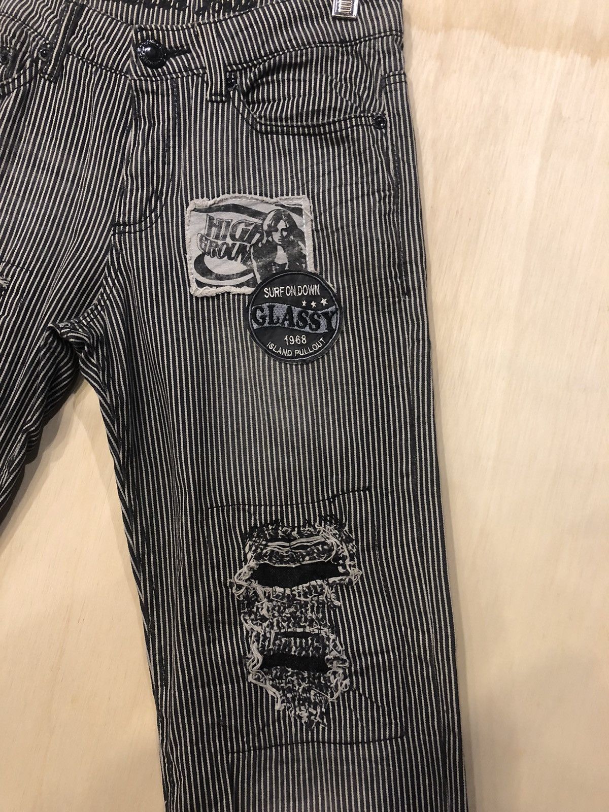 Designer × Japanese Brand BACK & FORTH Size US 32 / EU 48 - 5 Thumbnail